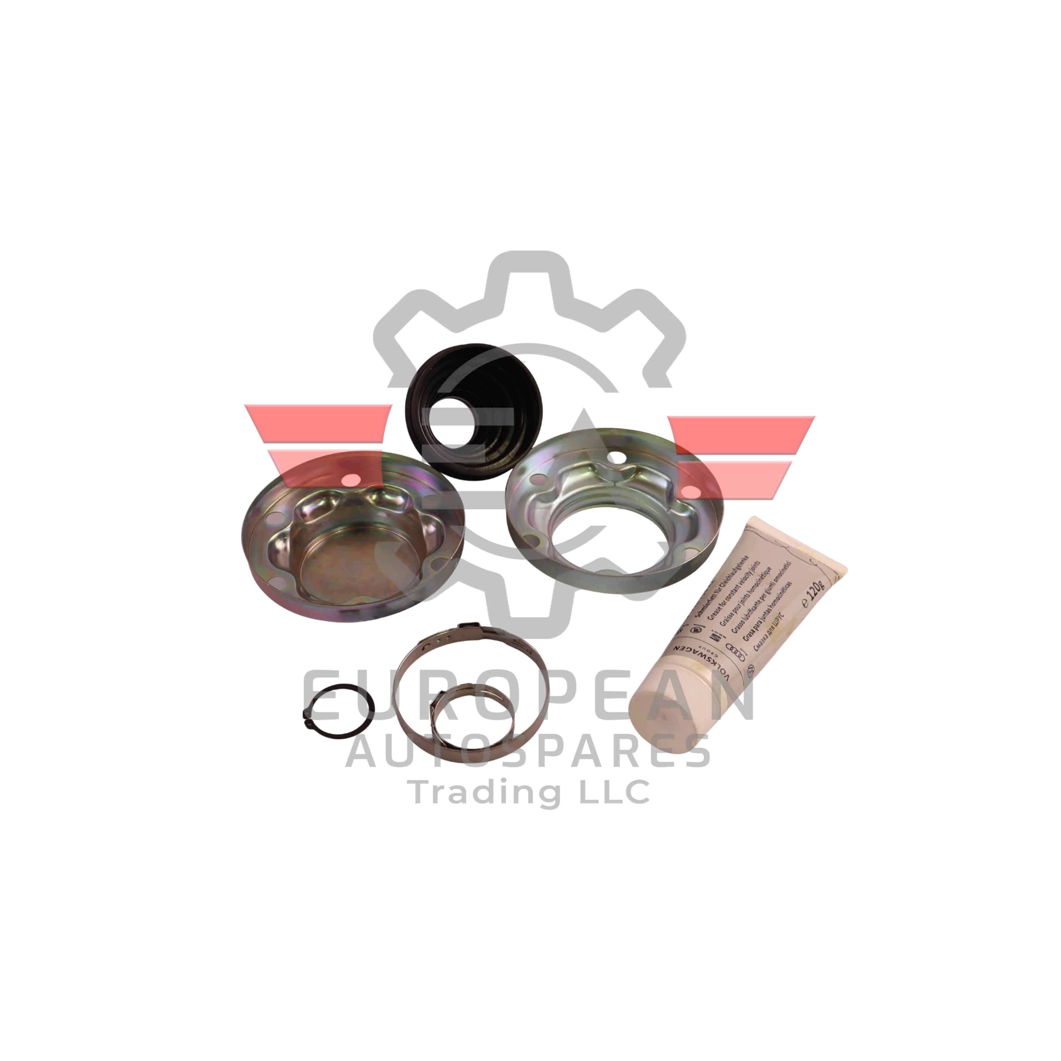Porsche Drive Shaft Dust Boot Bellows Repair Kit 95533290110 | Genuine OEM European Autospares Trading LLC