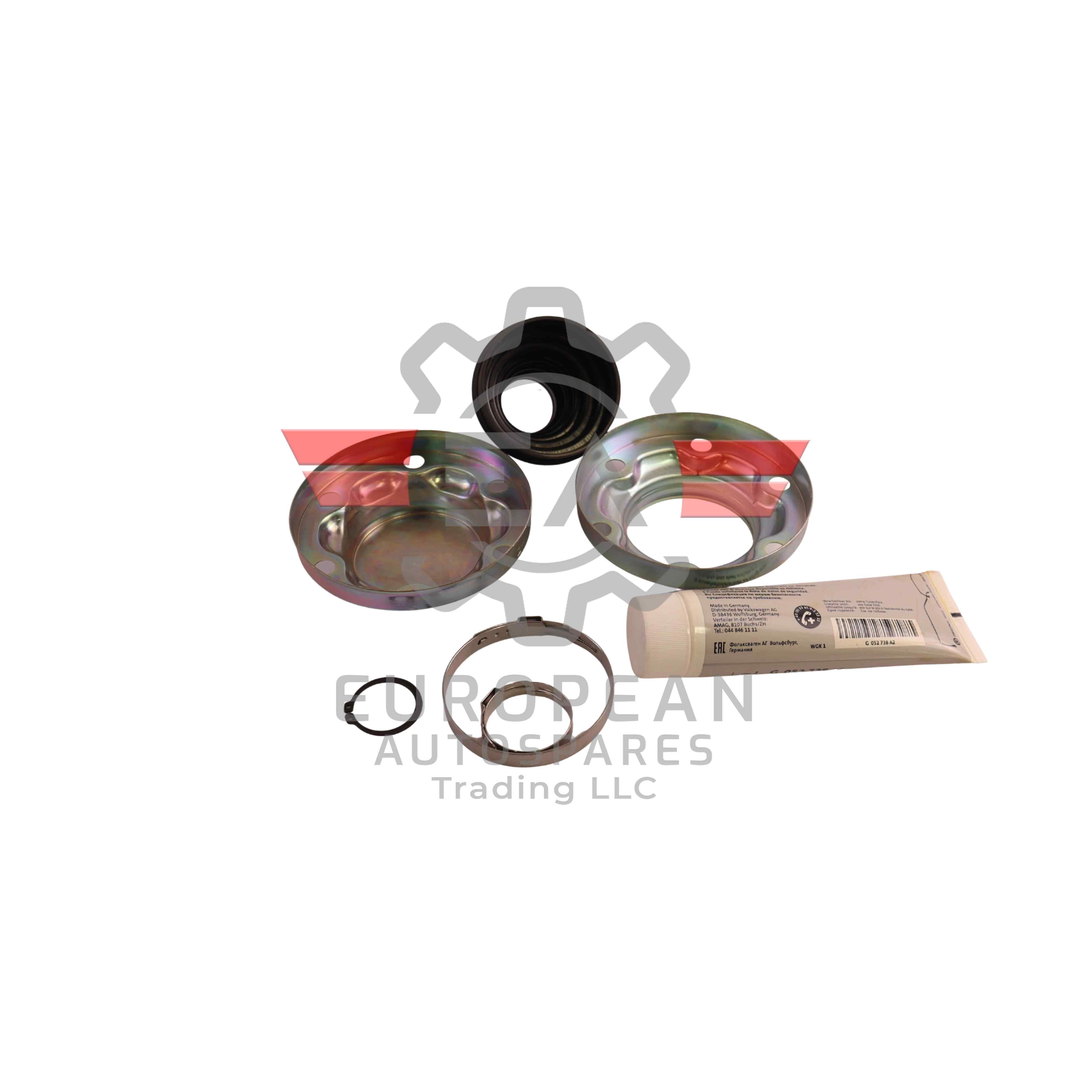 Porsche Drive Shaft Dust Boot Bellows Repair Kit 95533290110 | Genuine OEM European Autospares Trading LLC