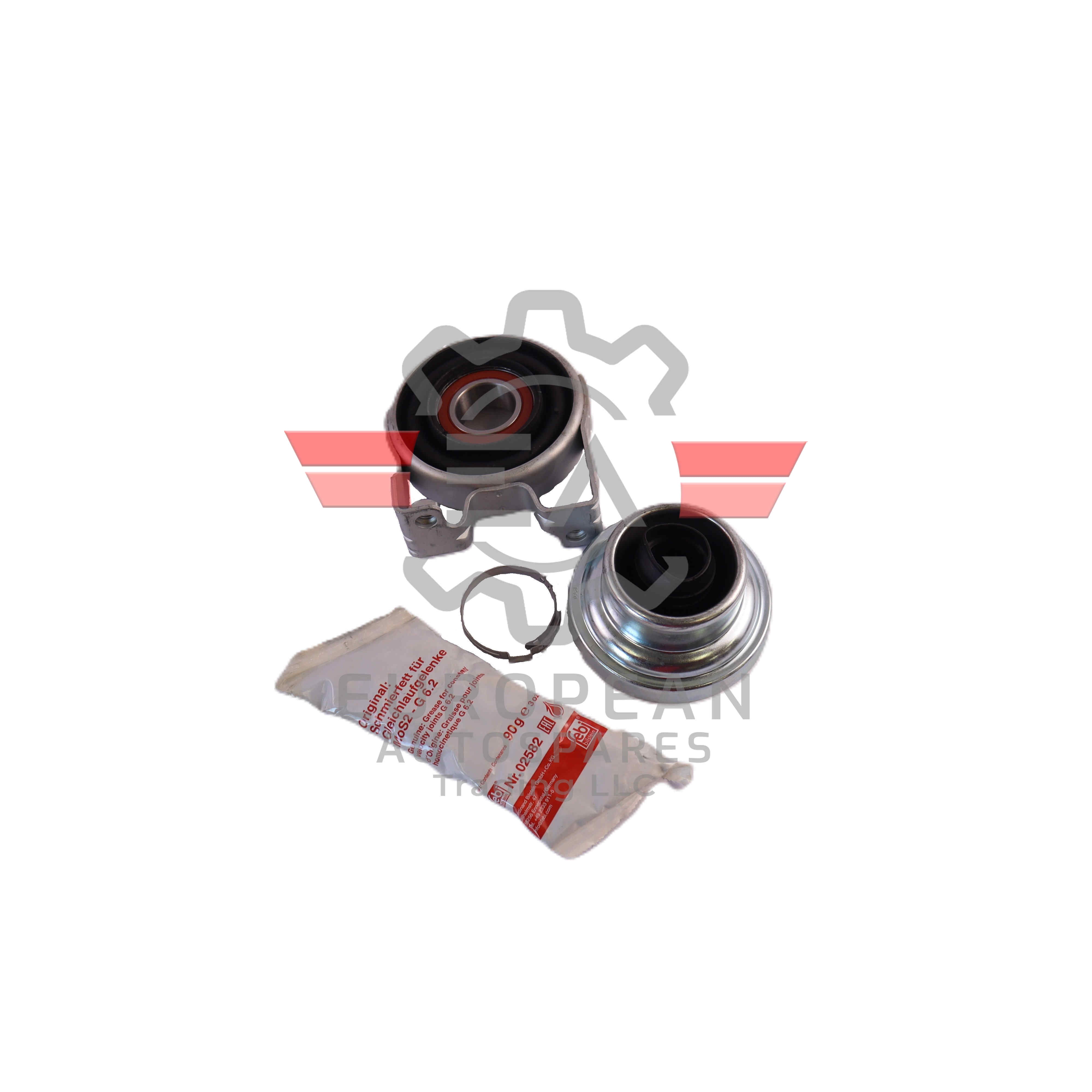 Porsche Drivetrain Propeller Drive Shaft Assembly 95542101001 | Genuine OEM European Autospares Trading LLC