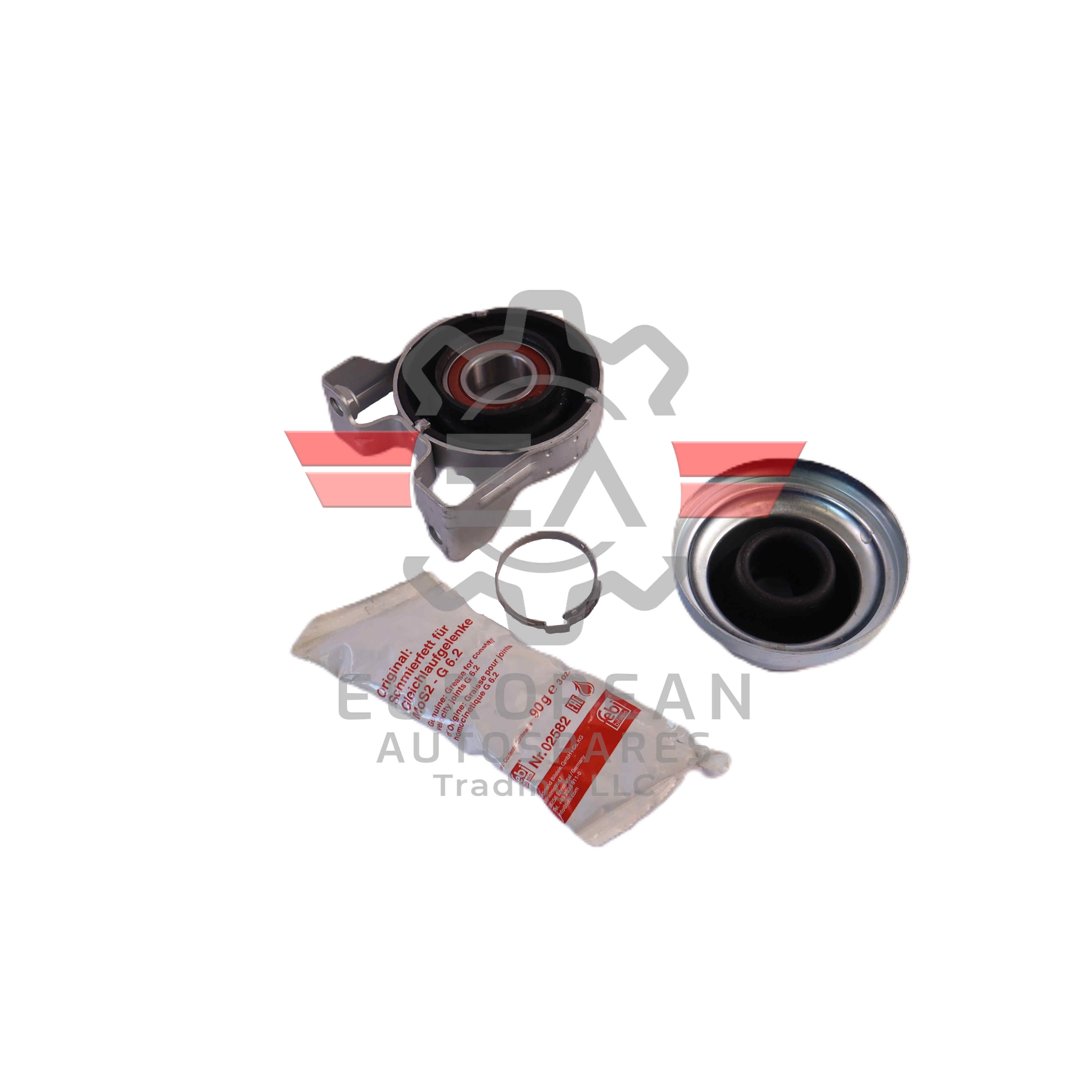 Porsche Drivetrain Propeller Drive Shaft Assembly 95542101001 | Genuine OEM European Autospares Trading LLC