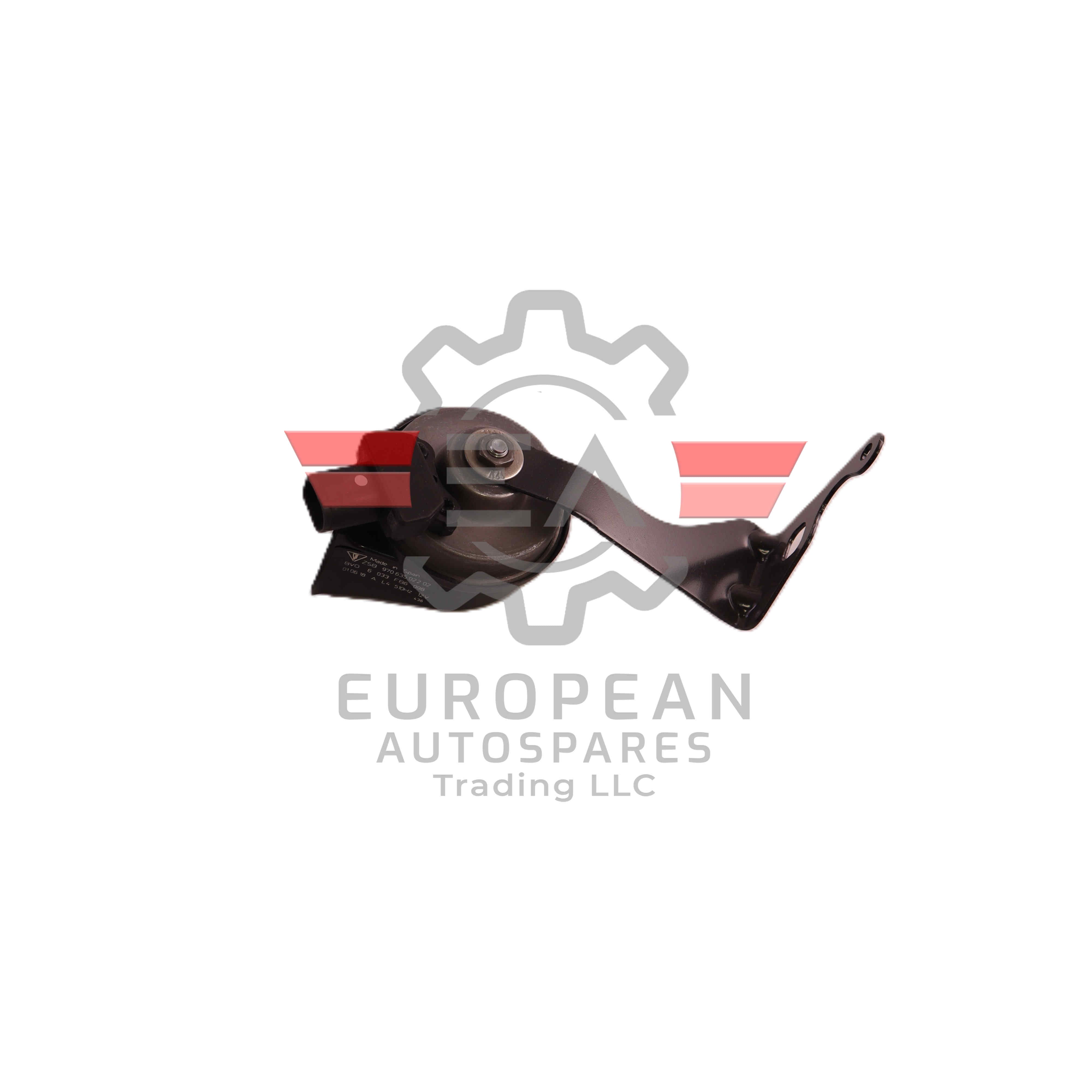Porsche Electrical Horn Fanfare Unit 97063502202 | Genuine OEM European Autospares Trading LLC