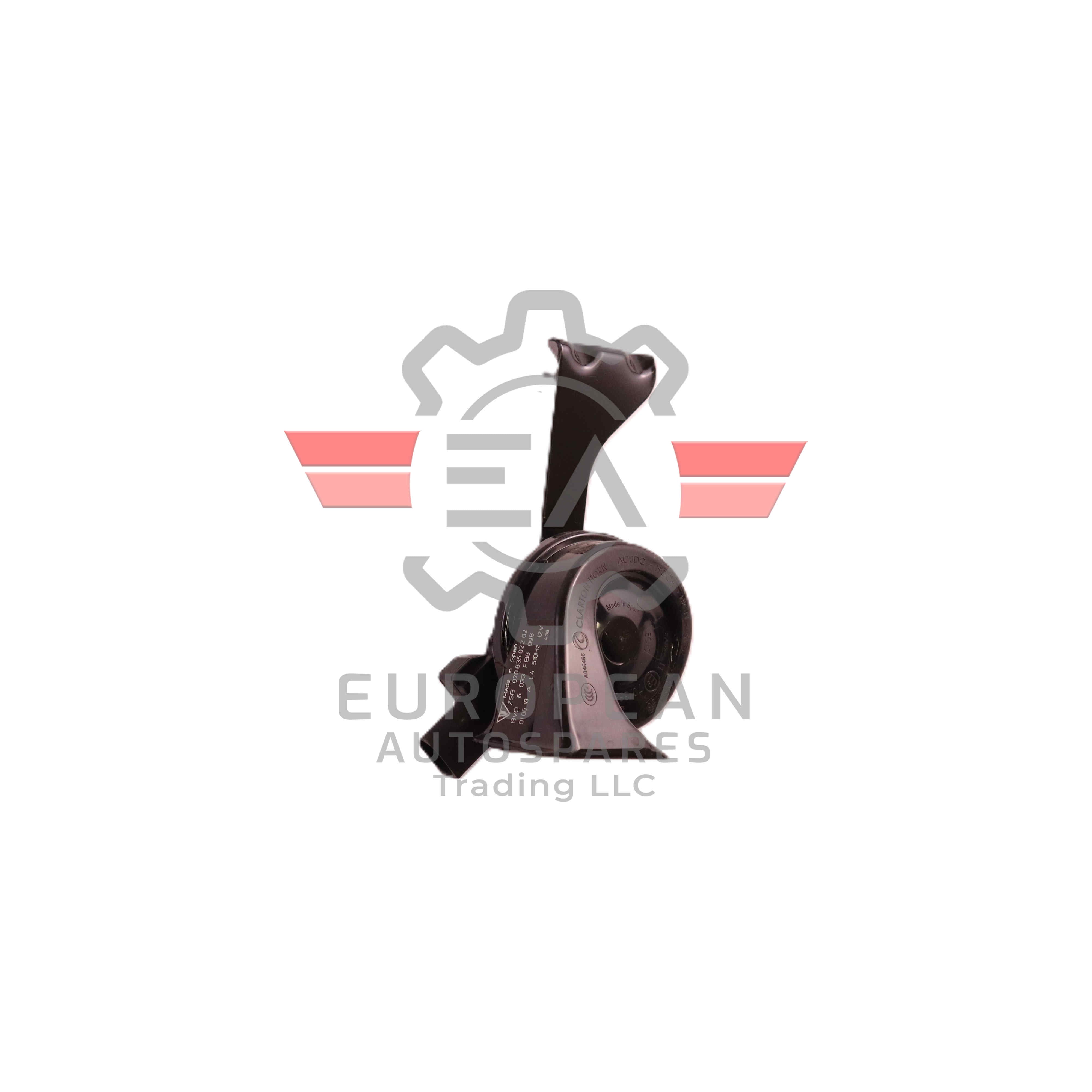 Porsche Electrical Horn Fanfare Unit 97063502202 | Genuine OEM European Autospares Trading LLC