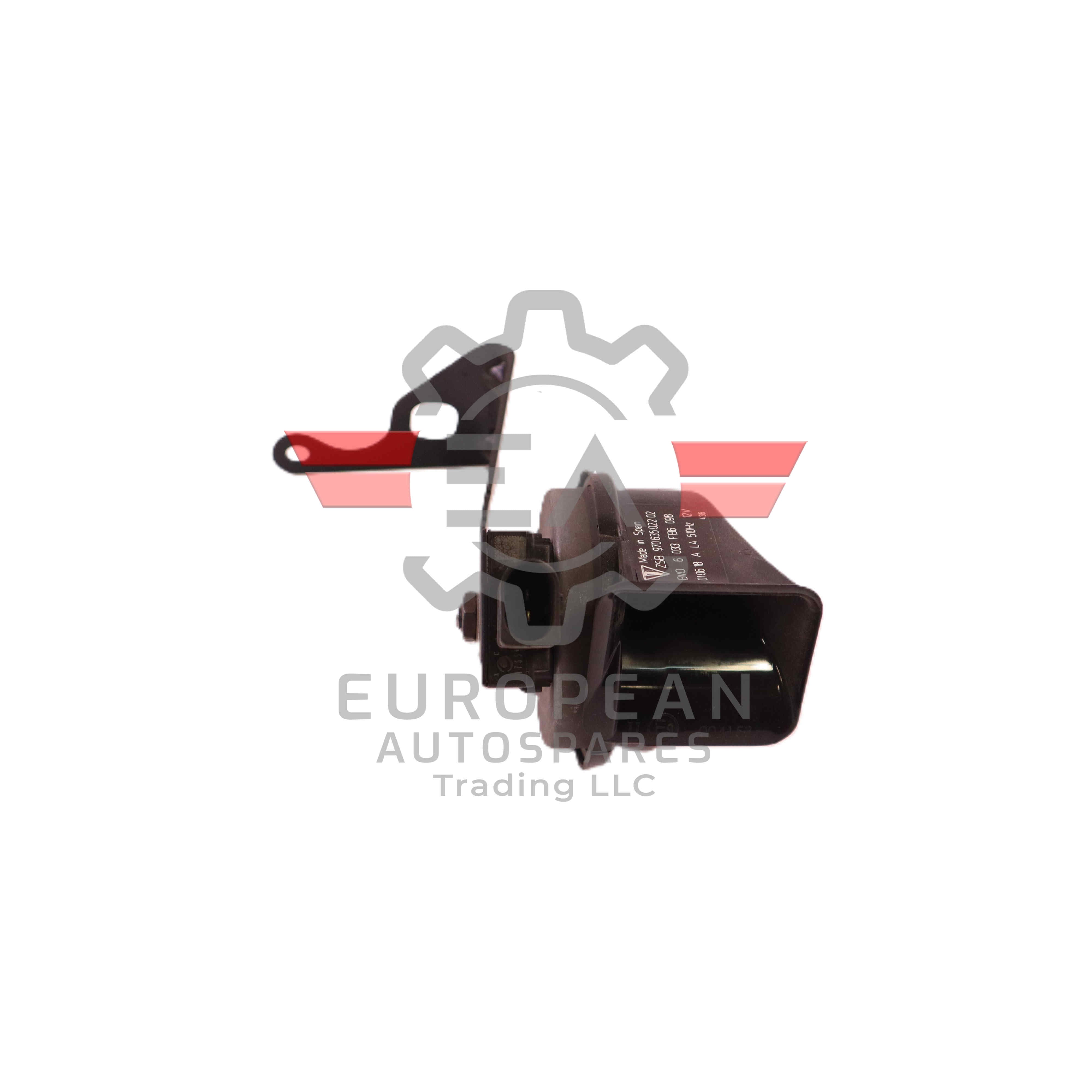 Porsche Electrical Horn Fanfare Unit 97063502202 | Genuine OEM European Autospares Trading LLC
