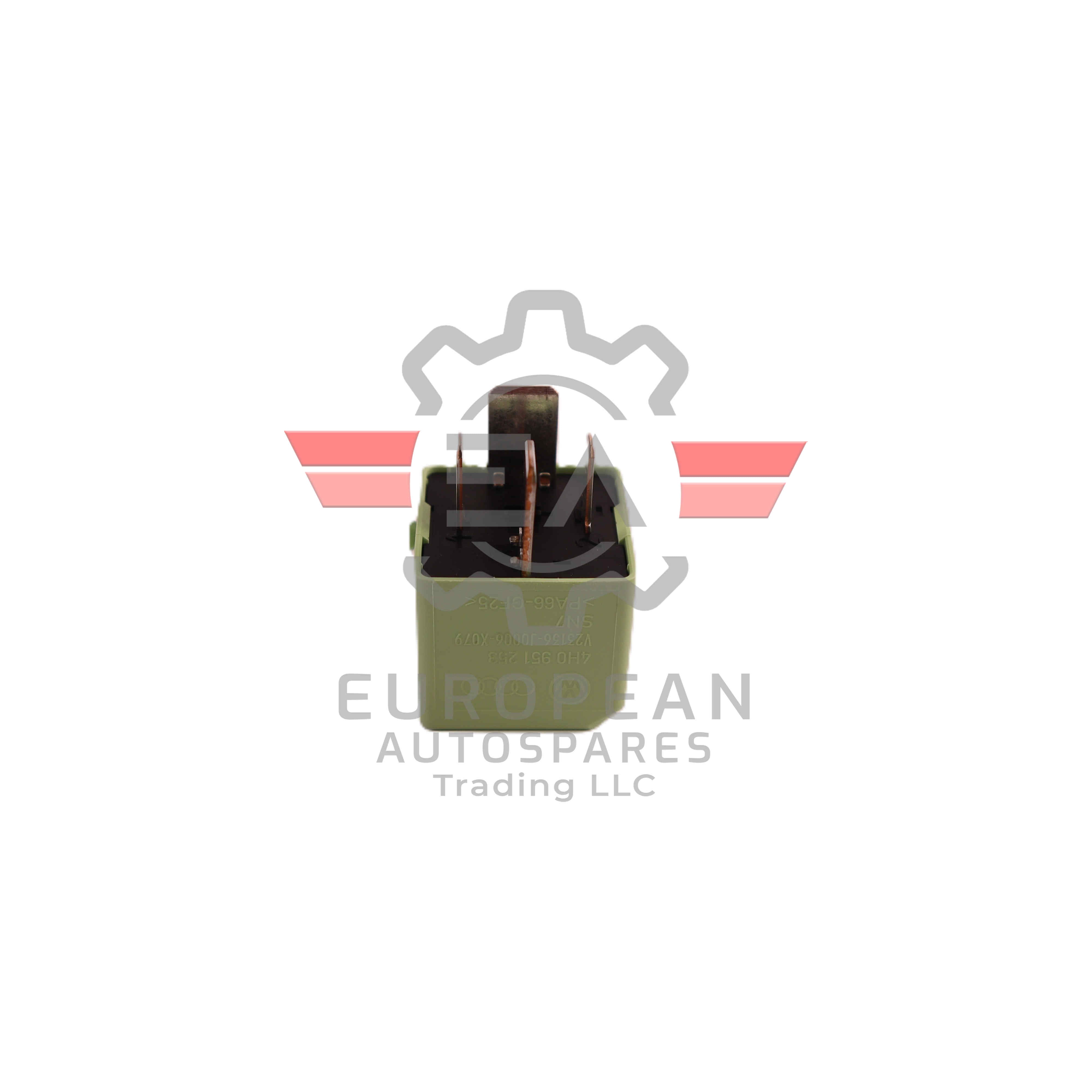 Porsche Electrical Relay Control Module 95861500801 | Genuine OEM European Autospares Trading LLC