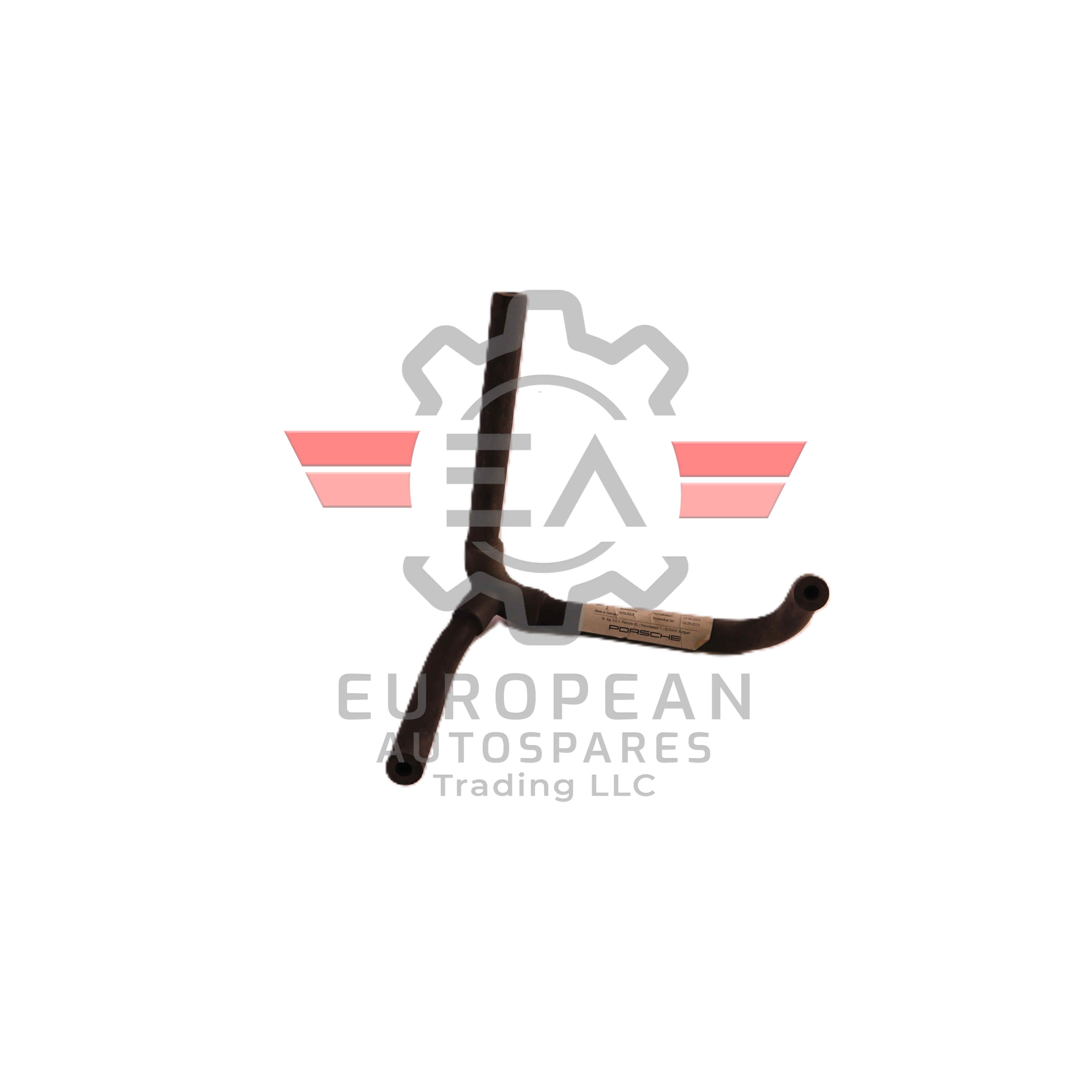 Porsche Engine Cooling Hose Pipe 92810760300 | Genuine OEM European Autospares Trading LLC