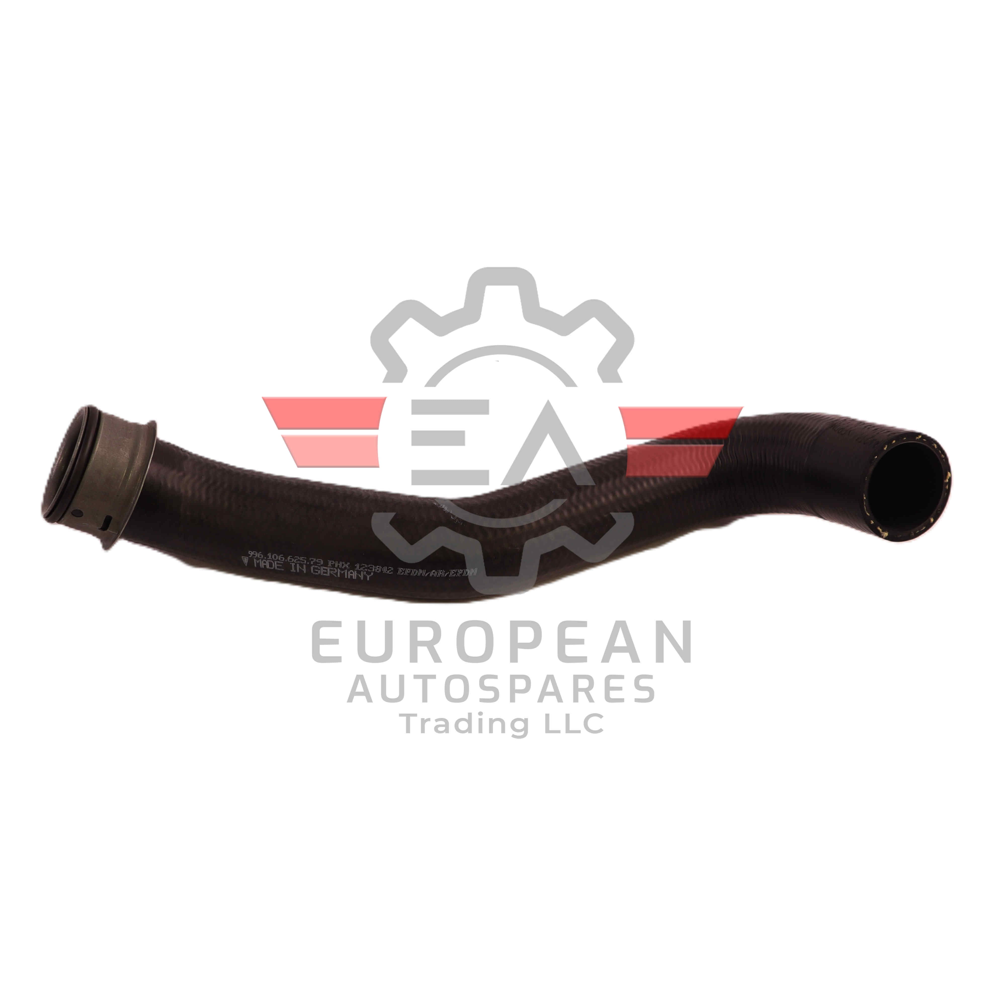 Porsche Engine Cooling Hose Pipe 99610662579 | Genuine OEM European Autospares Trading LLC
