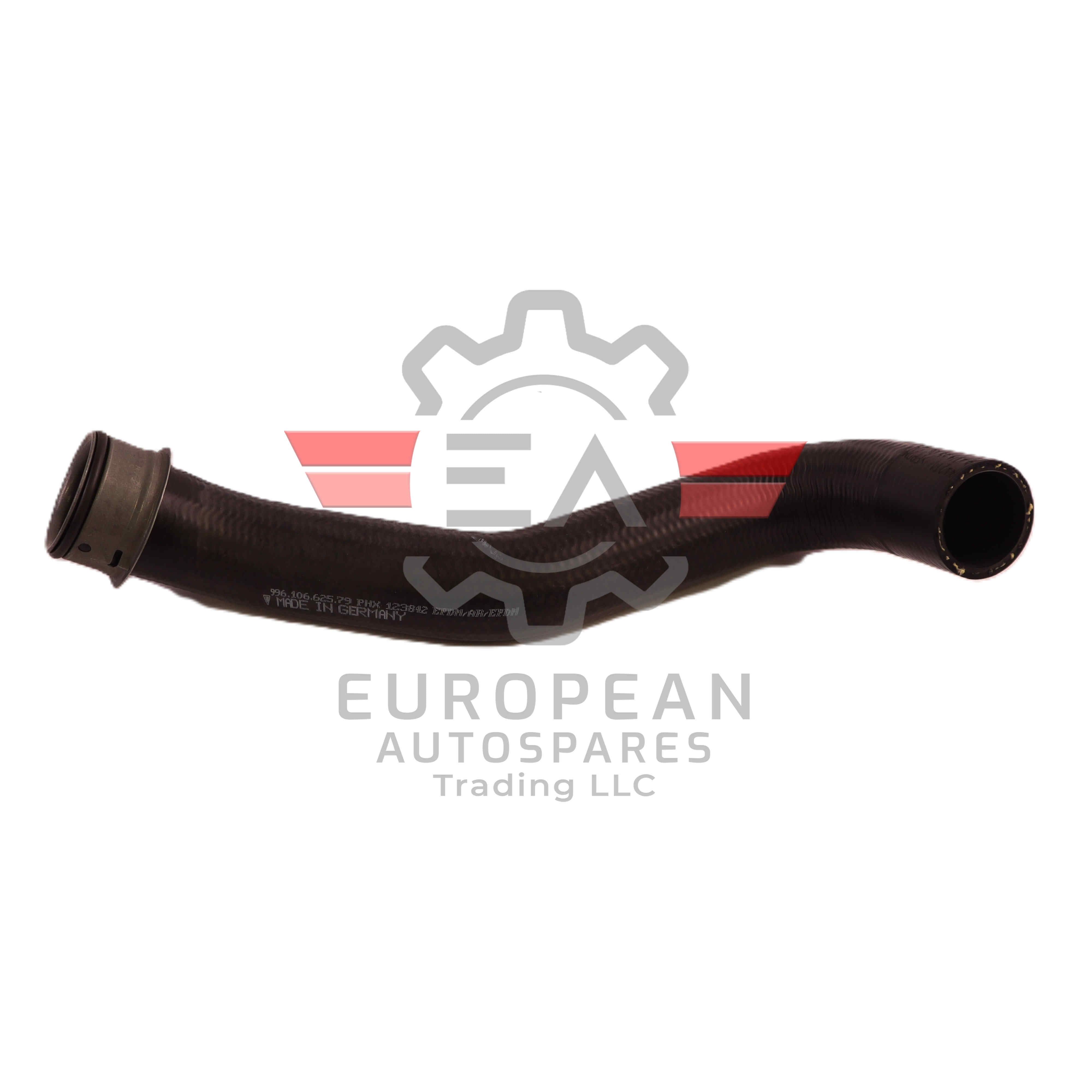 Porsche Engine Cooling Hose Pipe 99610662579 | Genuine OEM European Autospares Trading LLC