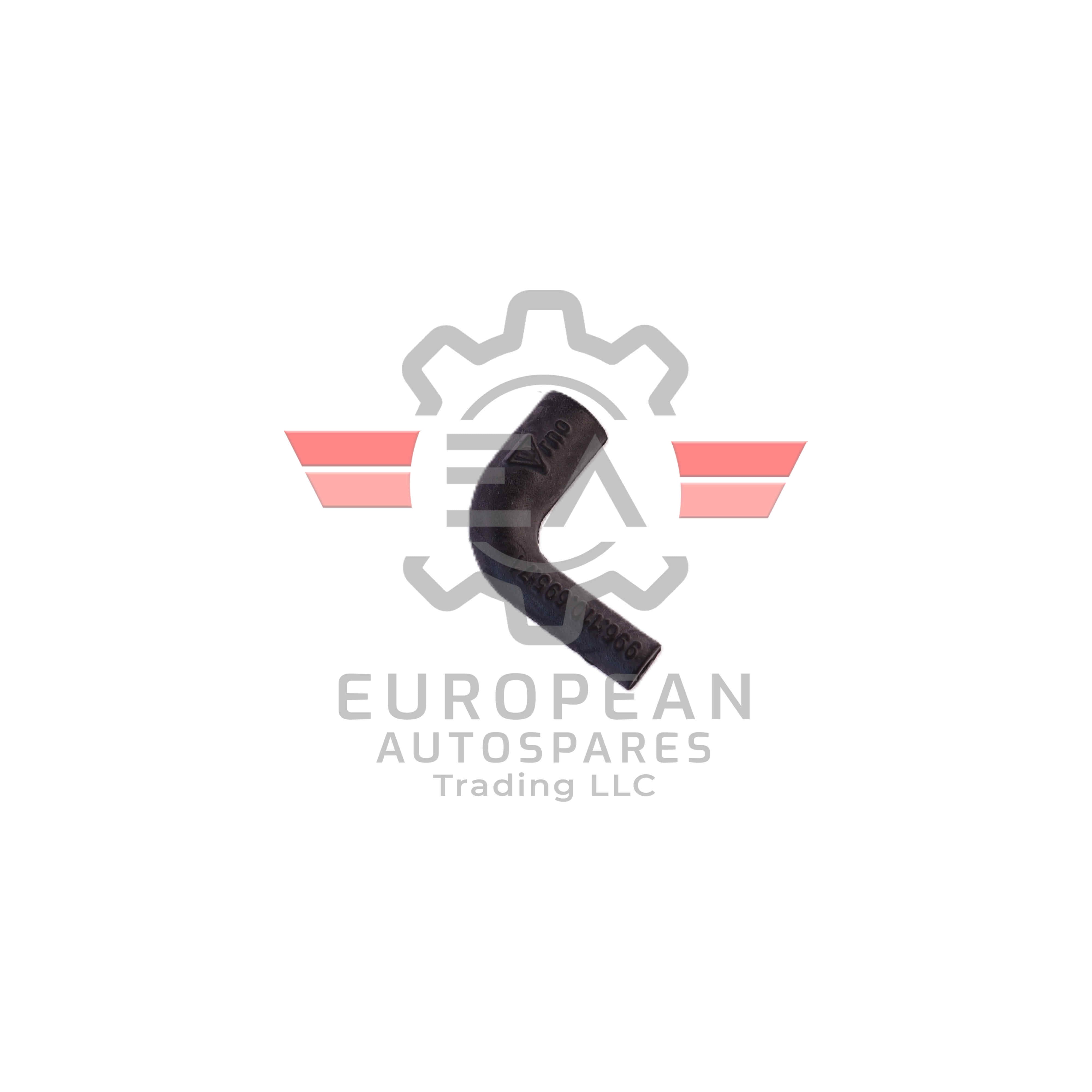 Porsche Engine Cooling Moulded Hose Pipe 99611069571 | Genuine OEM European Autospares Trading LLC