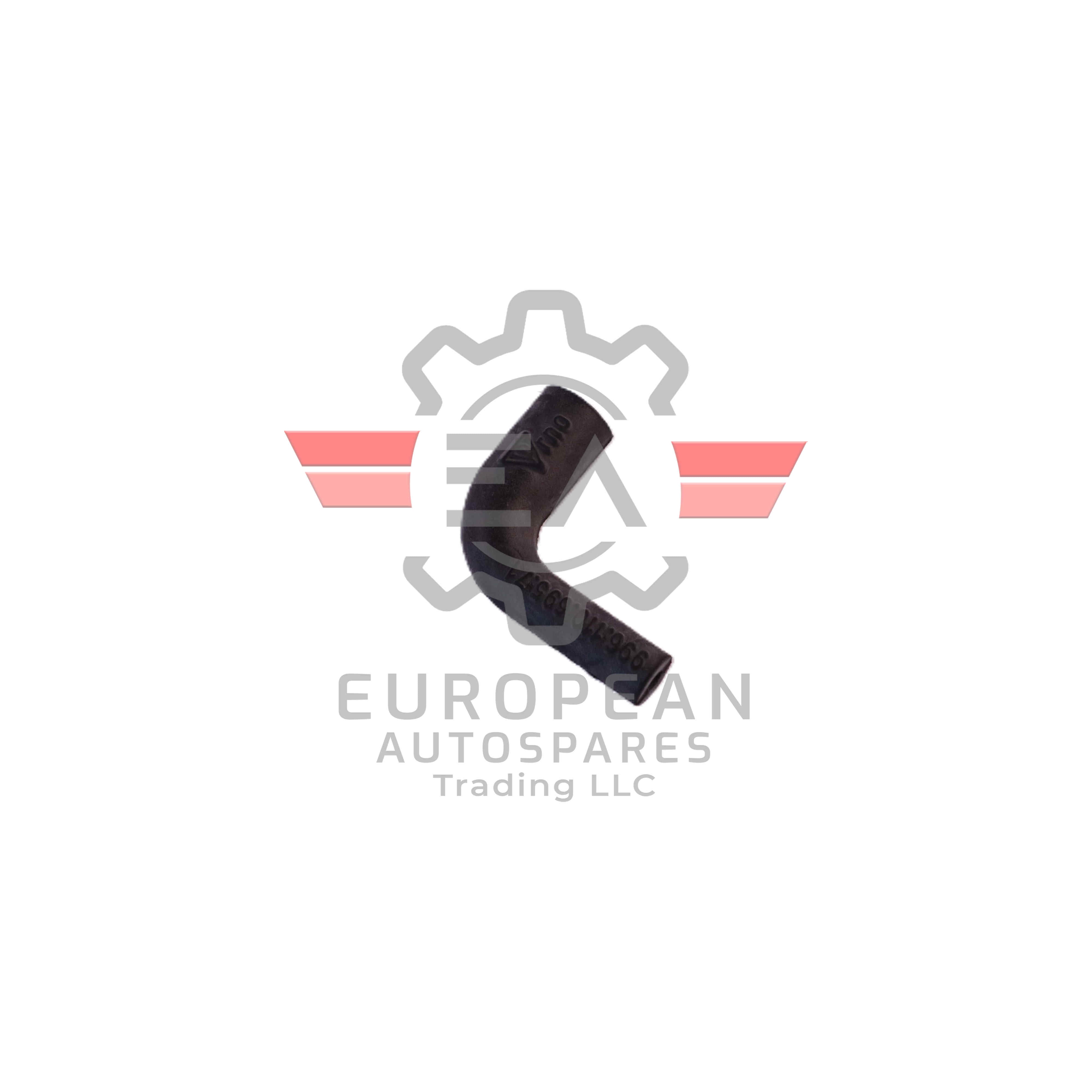 Porsche Engine Cooling Moulded Hose Pipe 99611069571 | Genuine OEM European Autospares Trading LLC