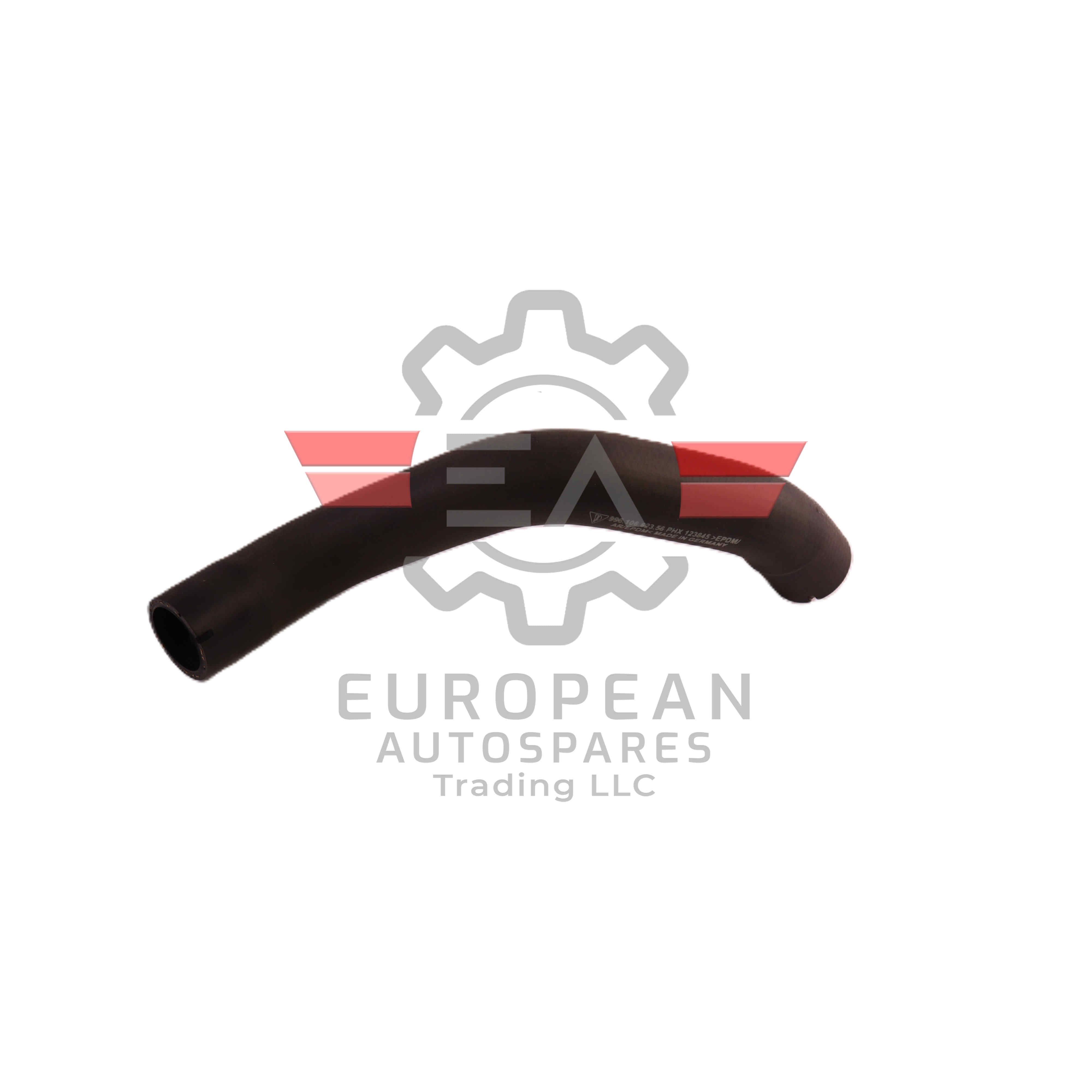 Porsche Engine Cooling Water Hose Pipe 99610662356 | Genuine OEM European Autospares Trading LLC