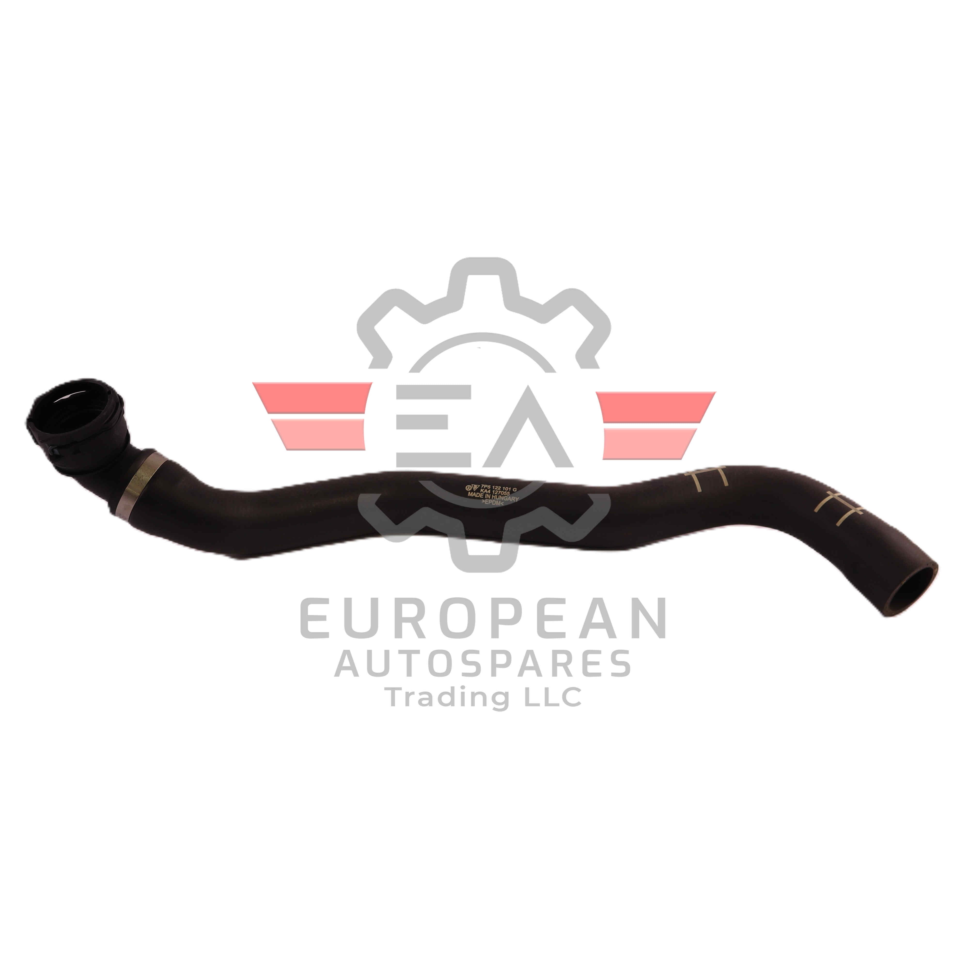 Porsche Engine Cooling Water Supply Hose 95810640200 | Genuine OEM European Autospares Trading LLC