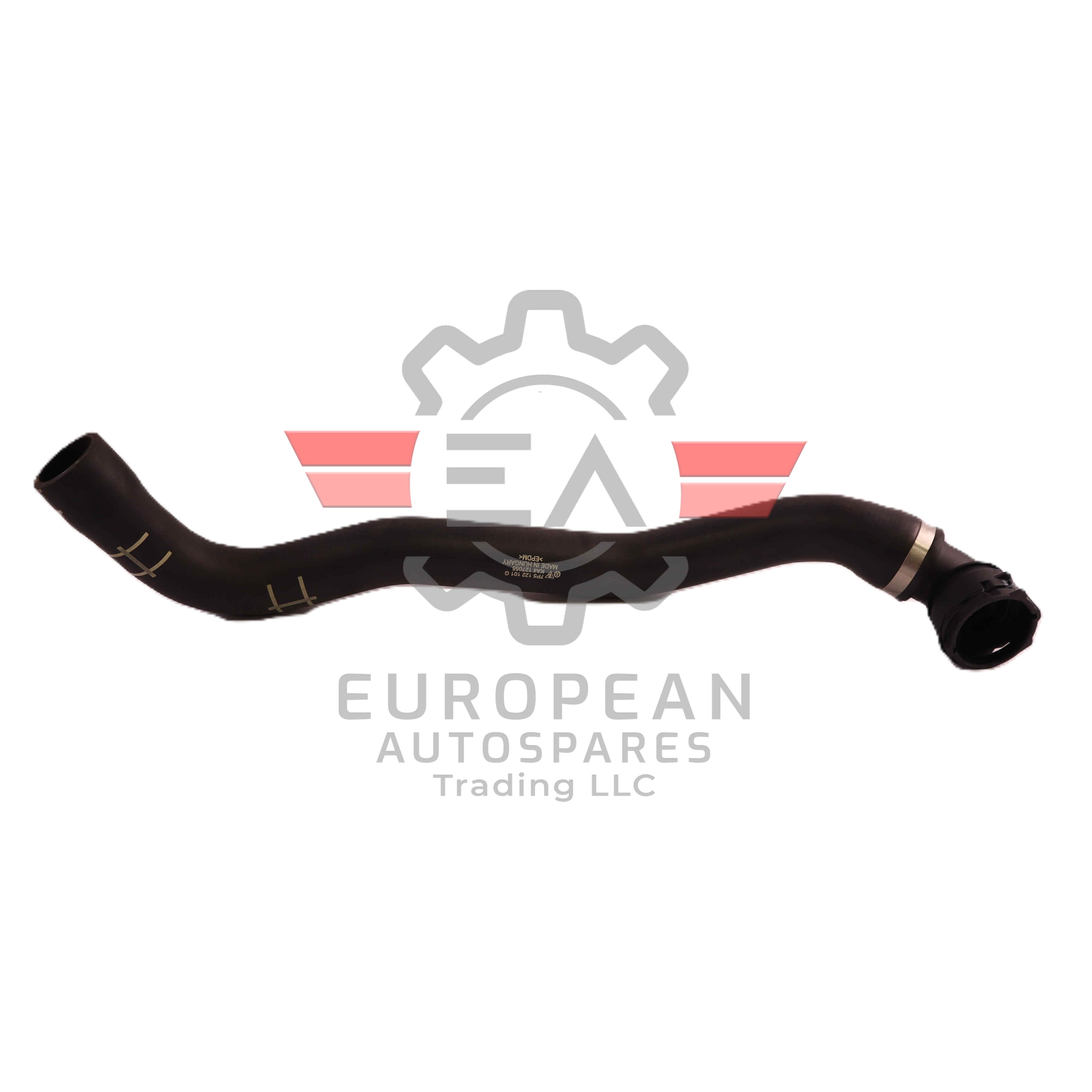 Porsche Engine Cooling Water Supply Hose 95810640200 | Genuine OEM European Autospares Trading LLC