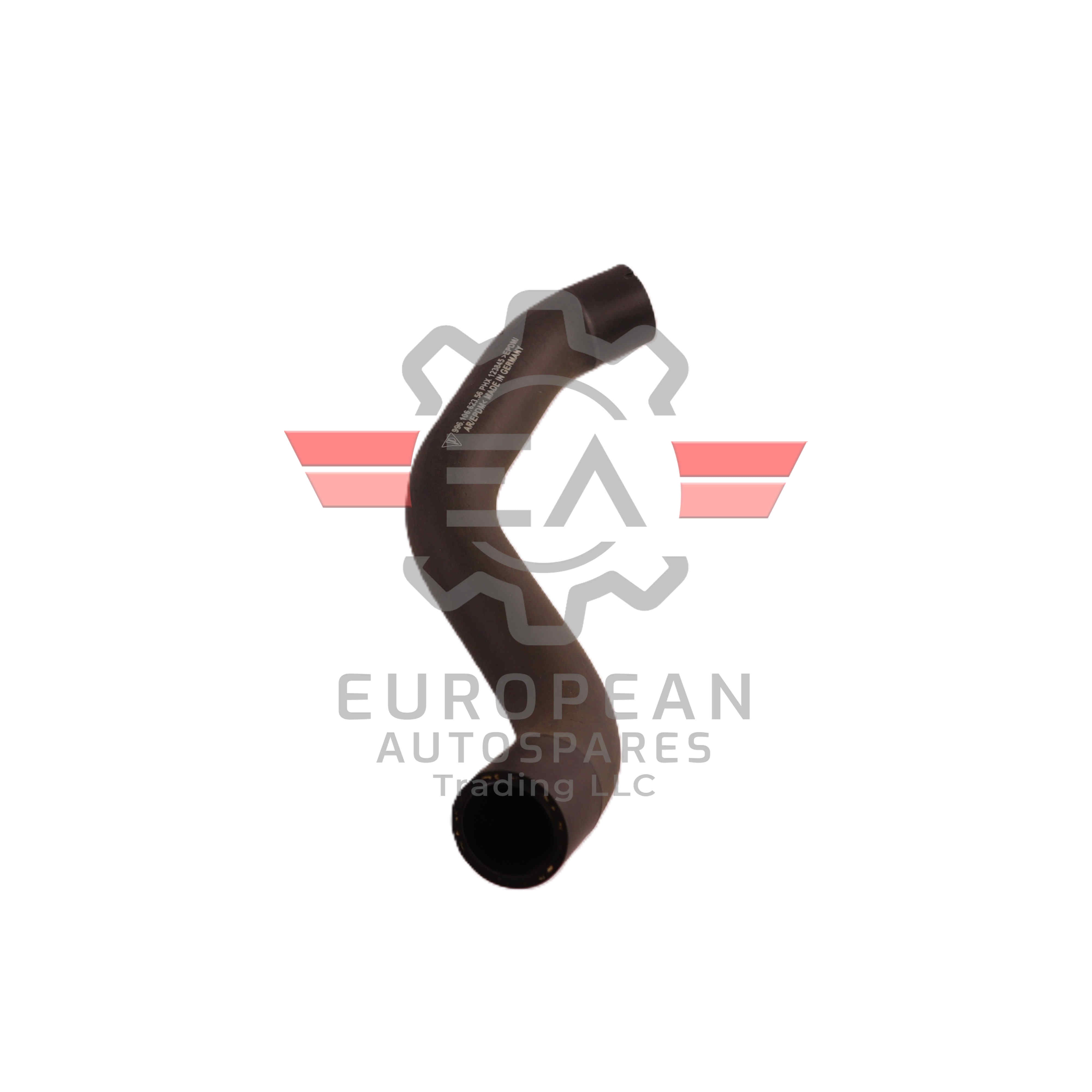 Porsche Engine Cooling Water Hose Pipe 99610662356 | Genuine OEM European Autospares Trading LLC
