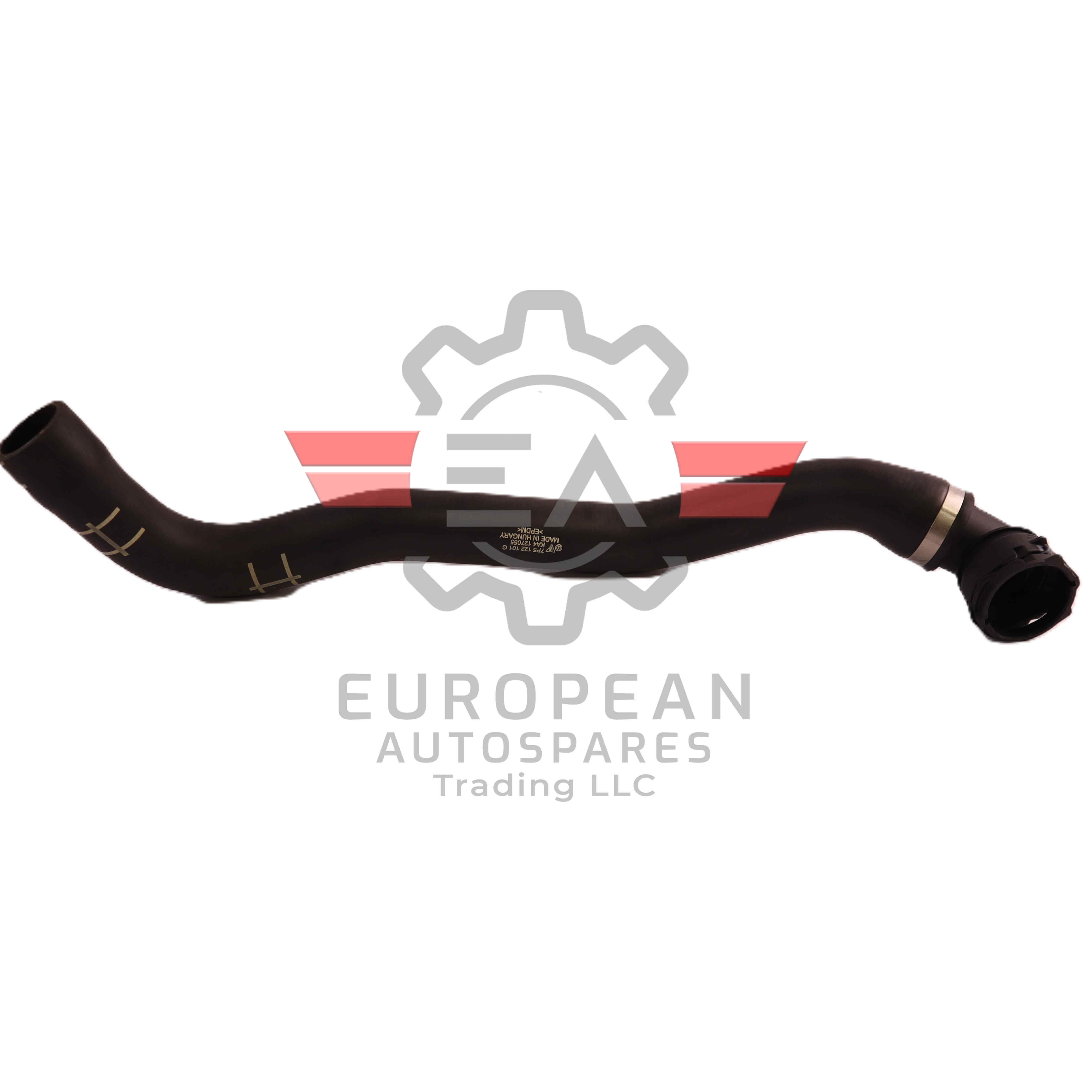 Porsche Engine Cooling Water Supply Hose 95810640200 | Genuine OEM European Autospares Trading LLC