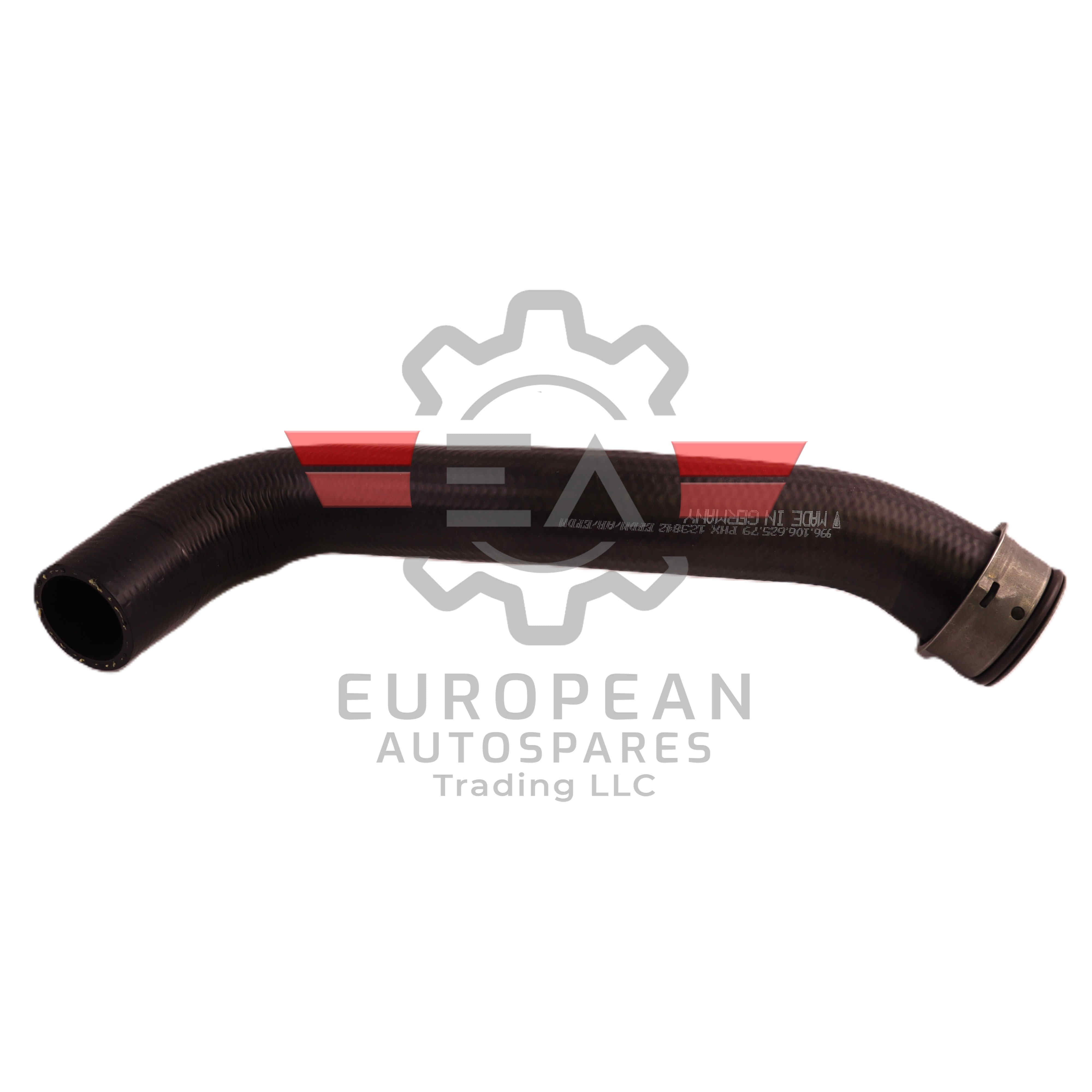 Porsche Engine Cooling Hose Pipe 99610662579 | Genuine OEM European Autospares Trading LLC