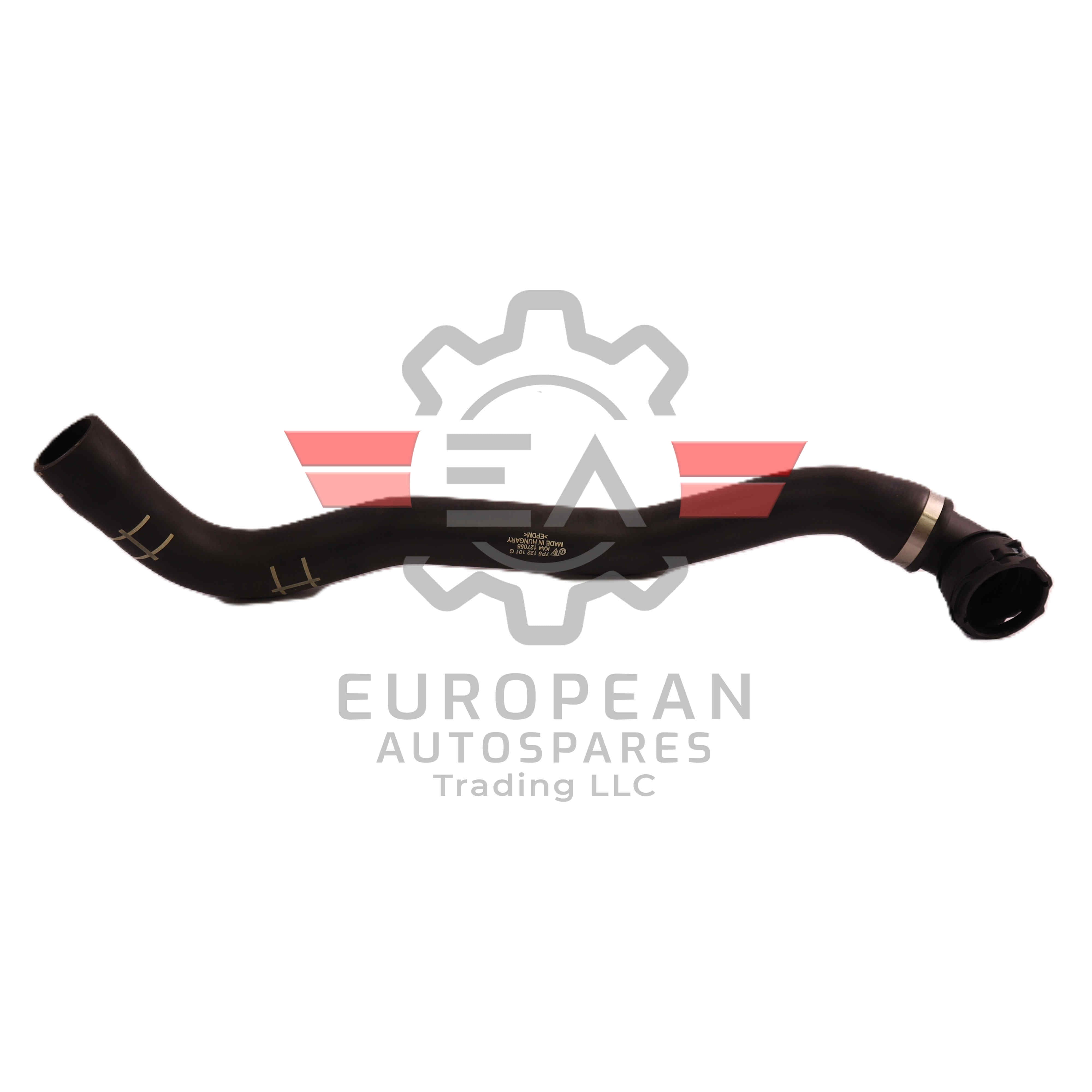 Porsche Engine Cooling Water Supply Hose 95810640200 | Genuine OEM European Autospares Trading LLC