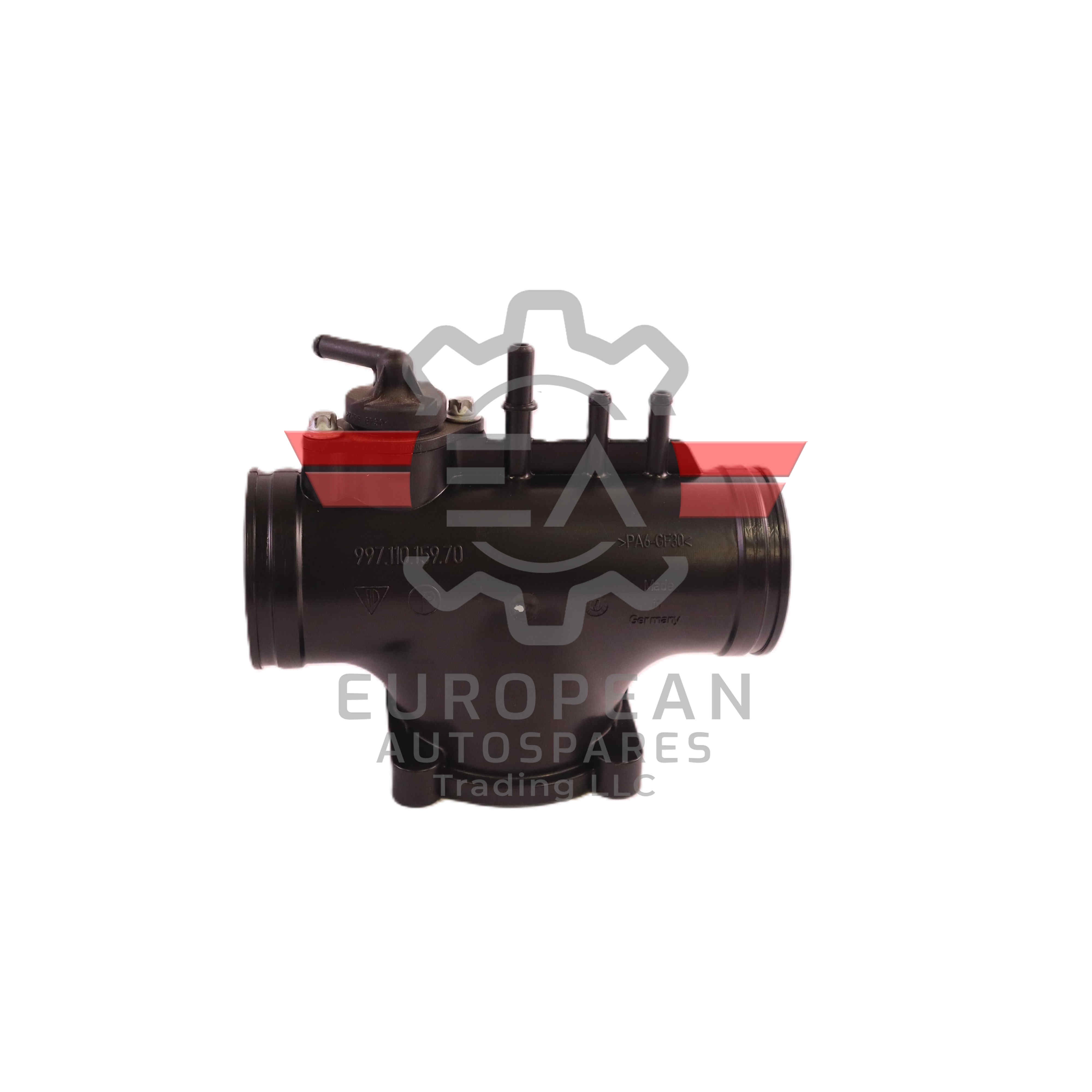 Porsche Engine Distributor Air Intake Tube 99711005970 | Genuine OEM European Autospares Trading LLC