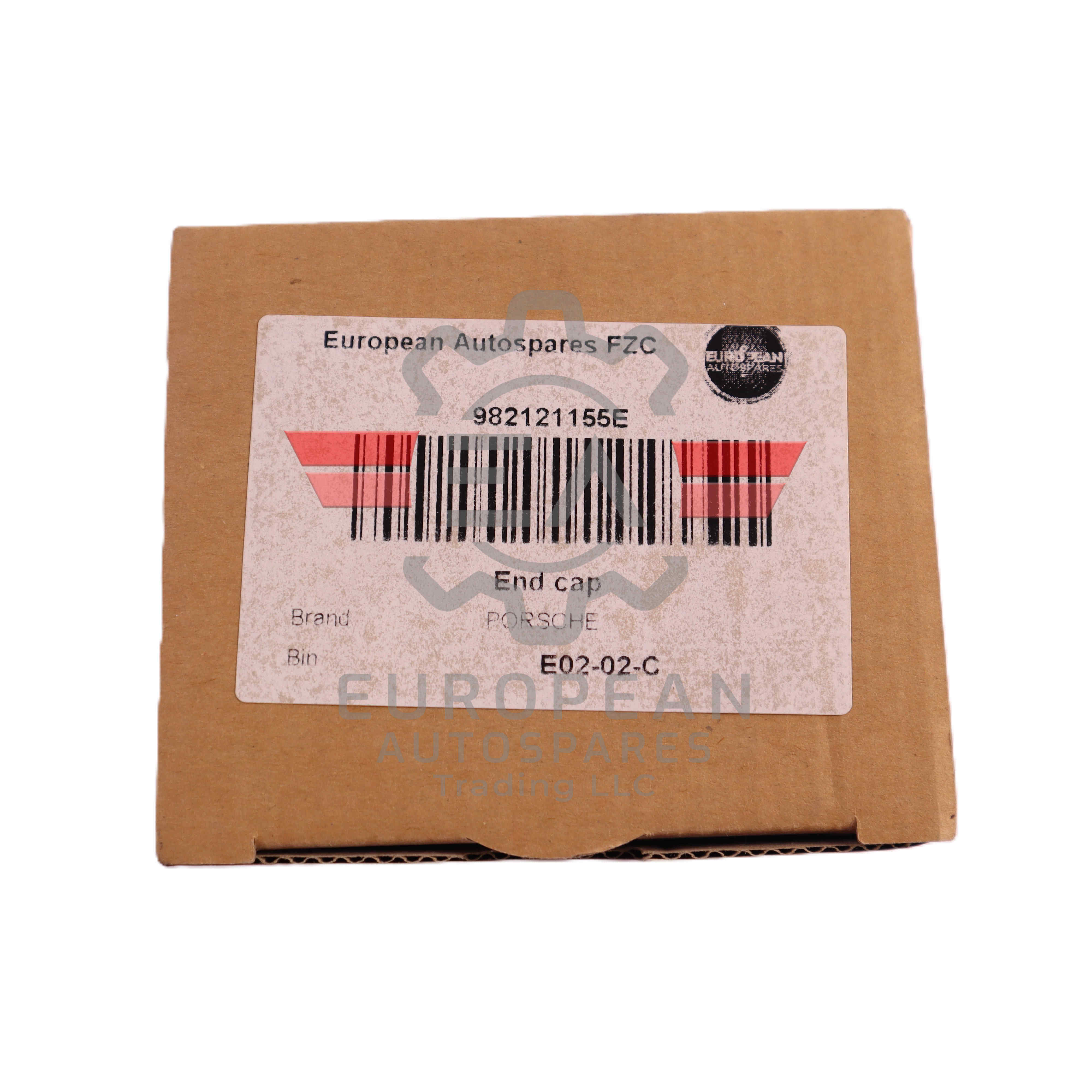Porsche Engine End Cap Cover Component 982121155E | Genuine OEM European Autospares Trading LLC