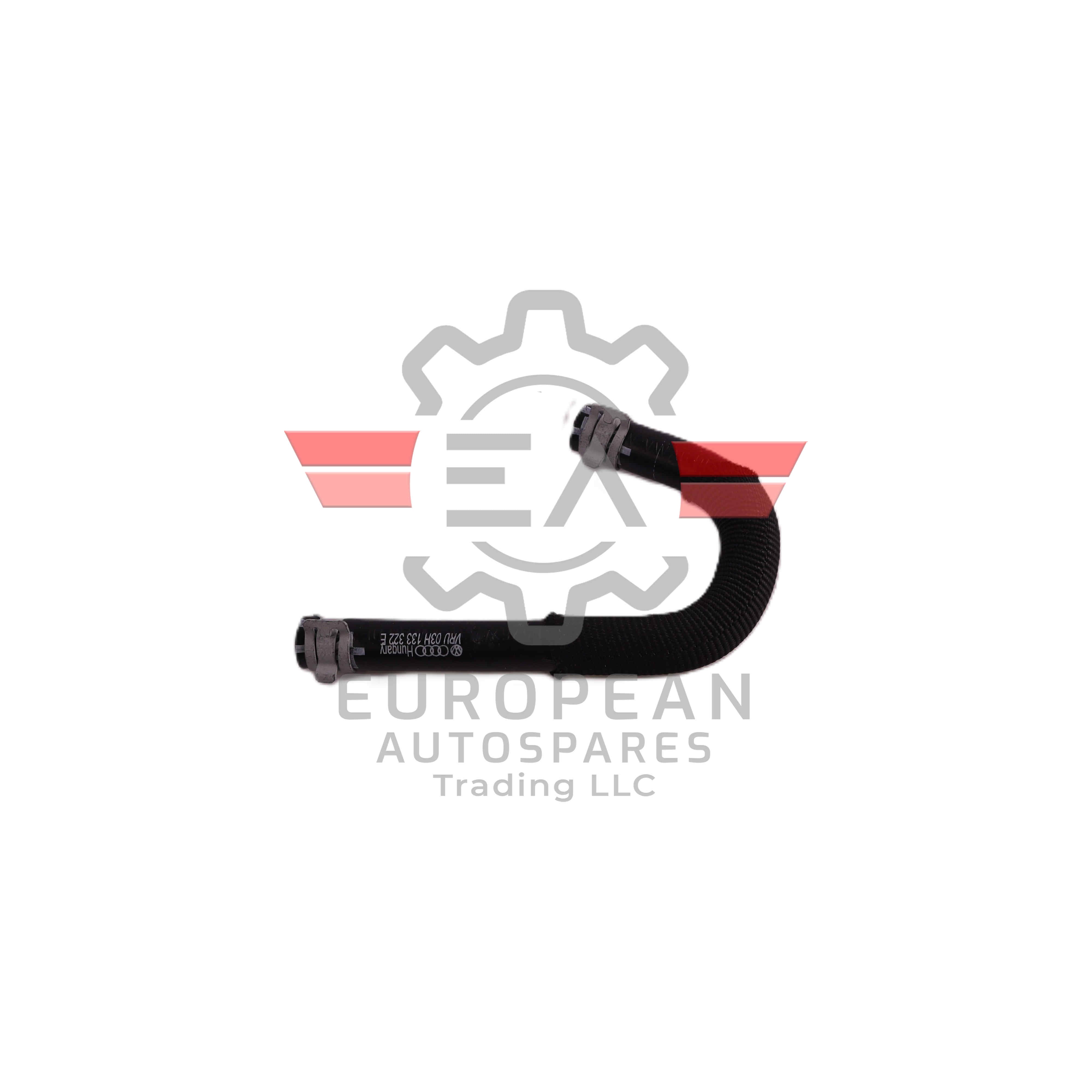 Porsche Engine Fuel Supply Hose Pipe 95811012500 | Genuine OEM European Autospares Trading LLC