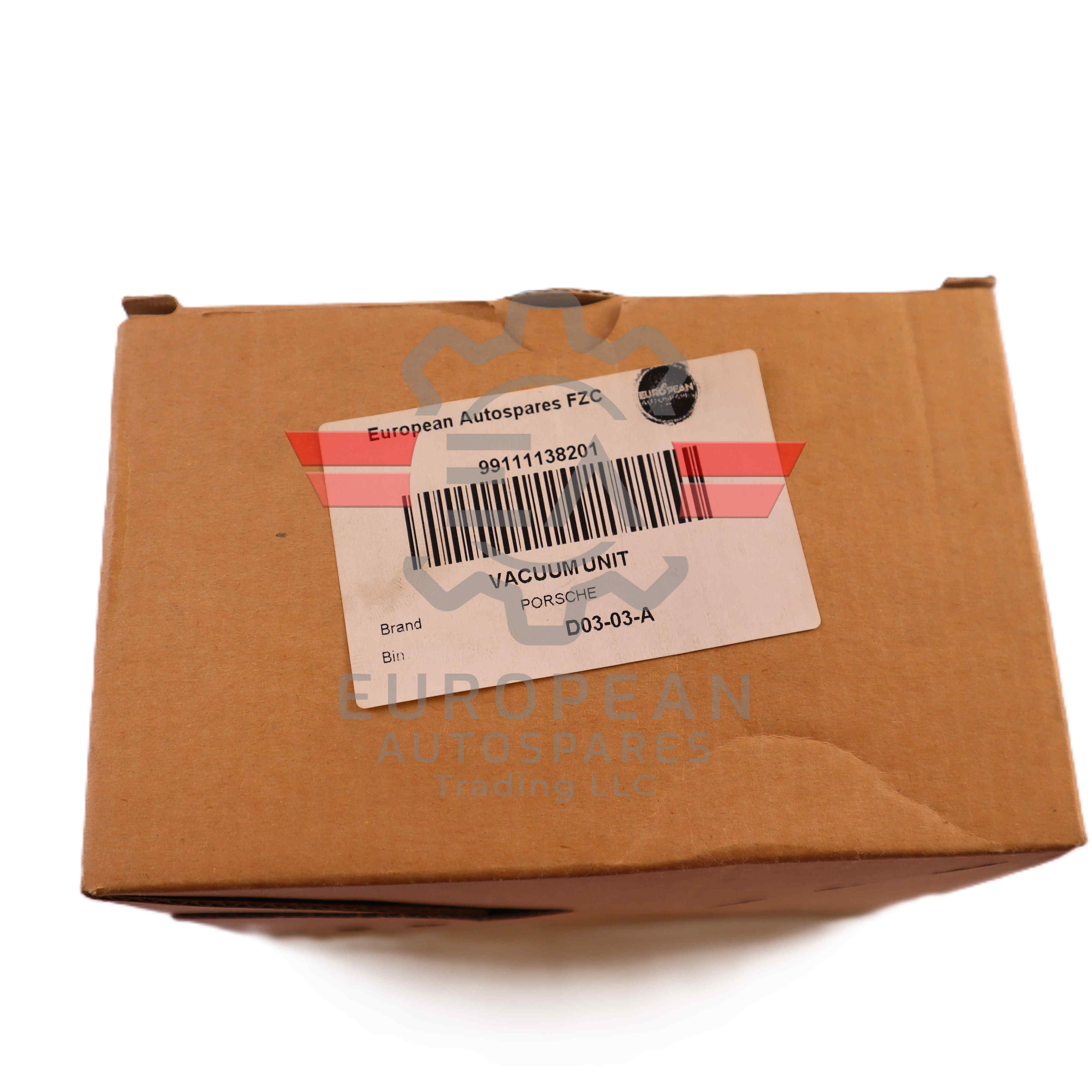 Porsche Engine Vacuum Control Unit Module 99111138201 | Genuine OEM European Autospares Trading LLC