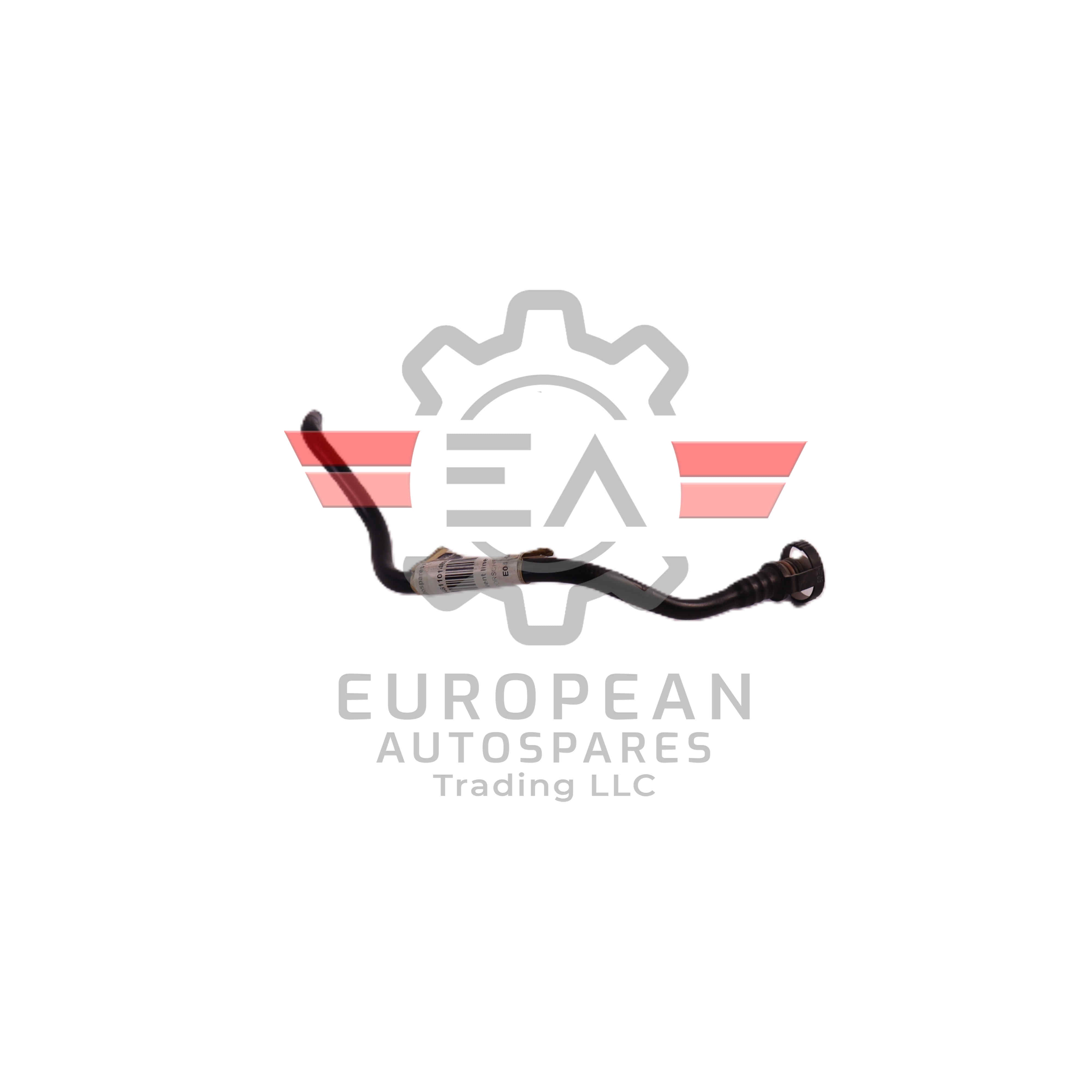 Porsche Engine Vent Line Hose 94811014800 | Genuine OEM European Autospares Trading LLC