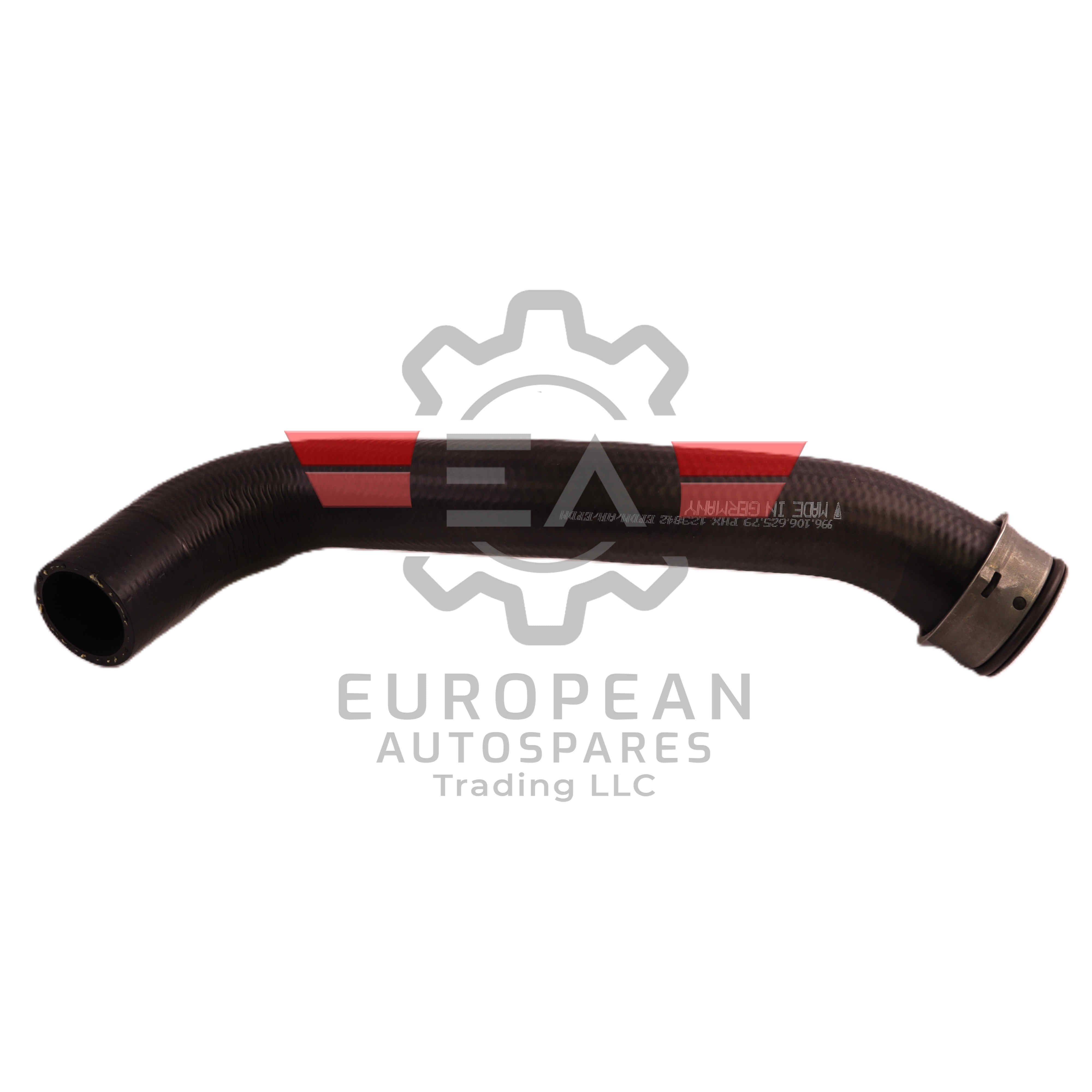 Porsche Engine Cooling Hose Pipe 99610662579 | Genuine OEM European Autospares Trading LLC