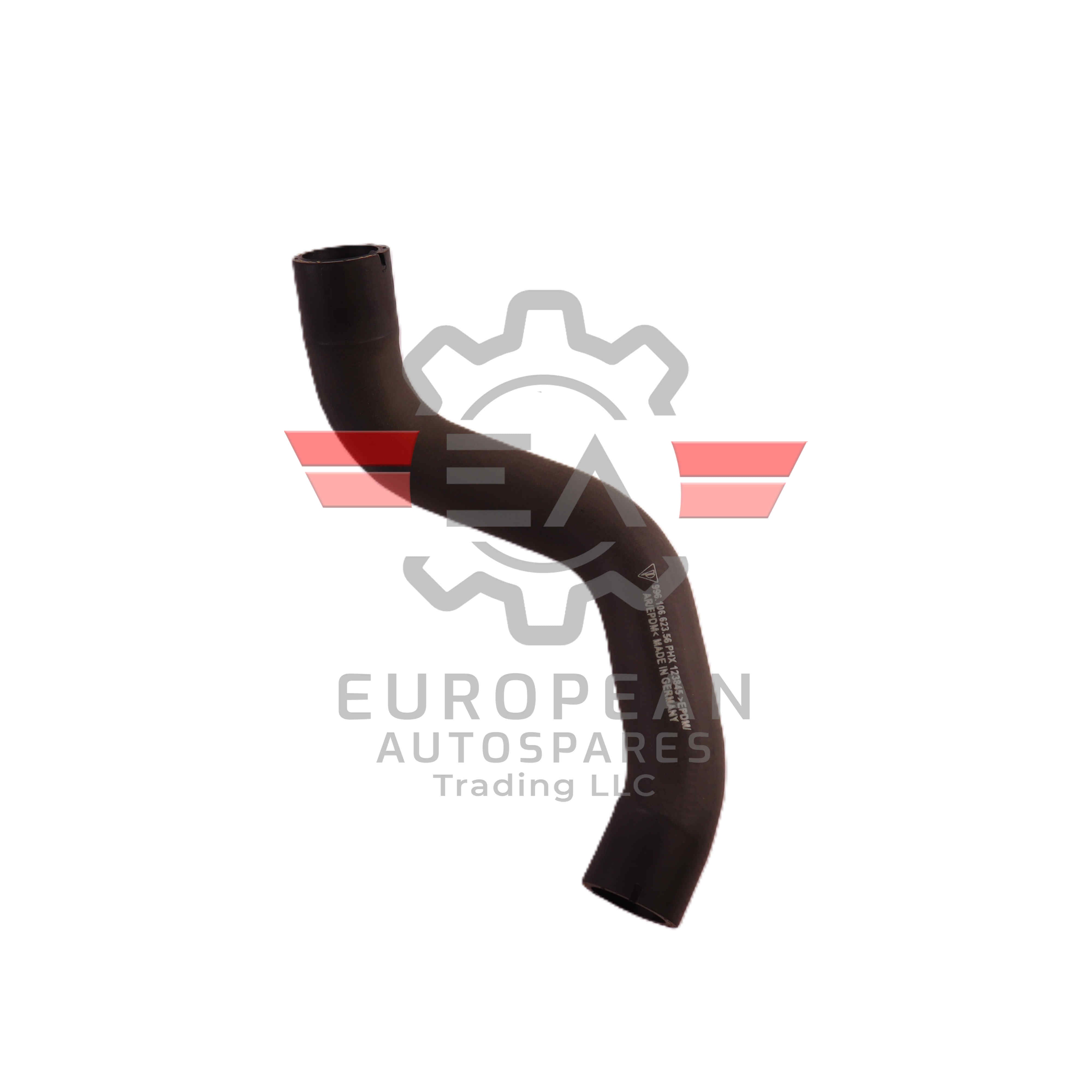 Porsche Engine Cooling Water Hose Pipe 99610662356 | Genuine OEM European Autospares Trading LLC