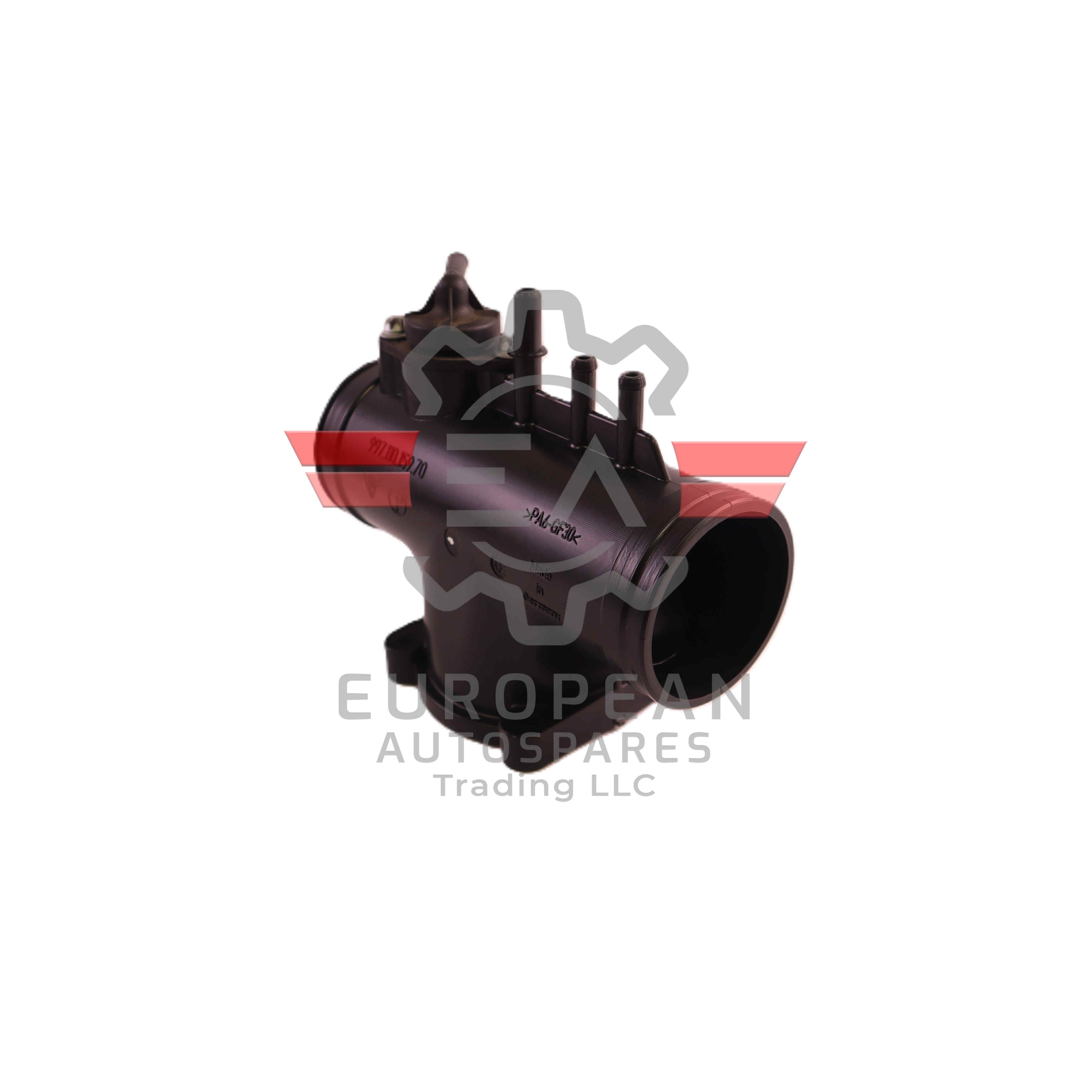 Porsche Engine Distributor Air Intake Tube 99711005970 | Genuine OEM European Autospares Trading LLC