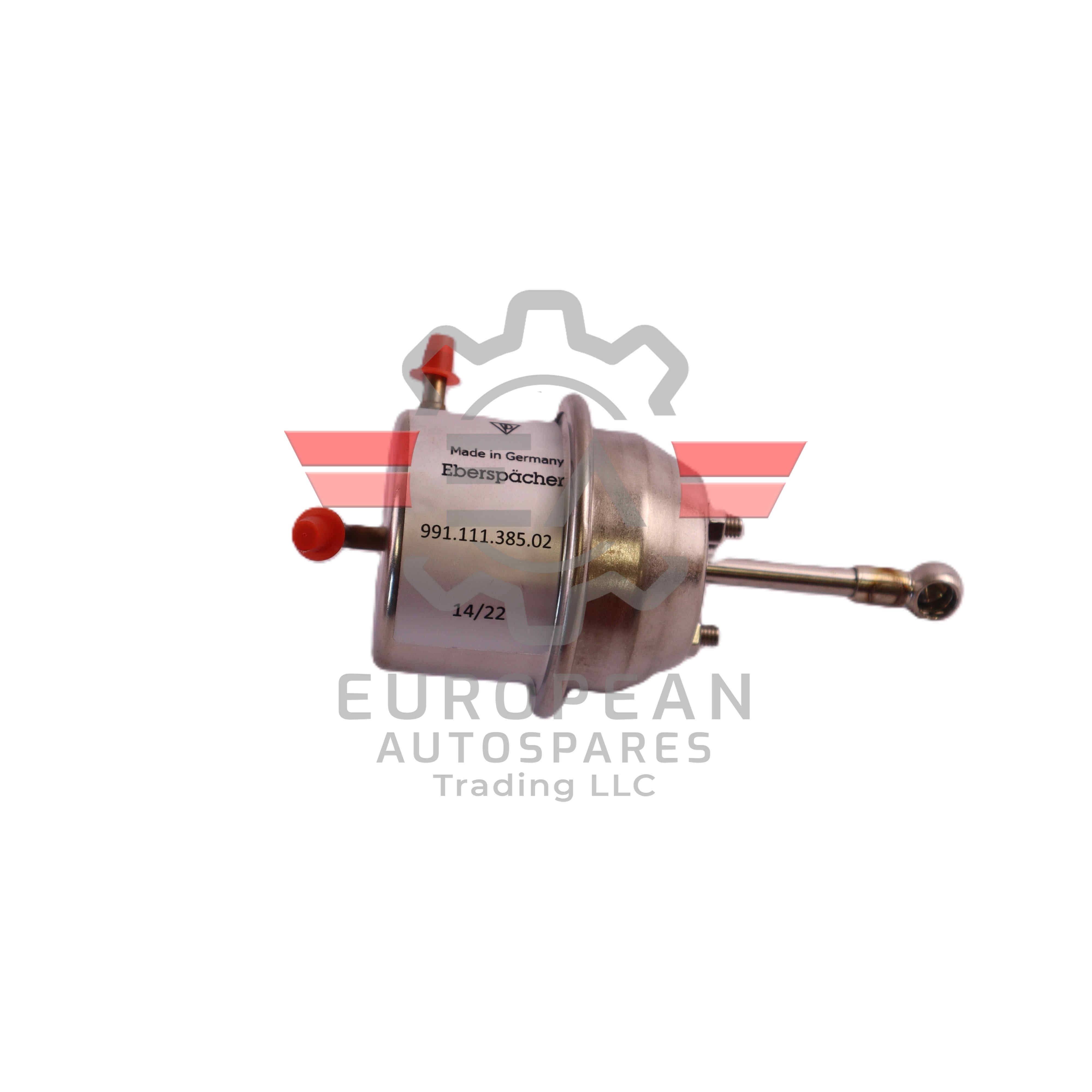 Porsche Engine Vacuum Control Unit Module 99111138201 | Genuine OEM European Autospares Trading LLC