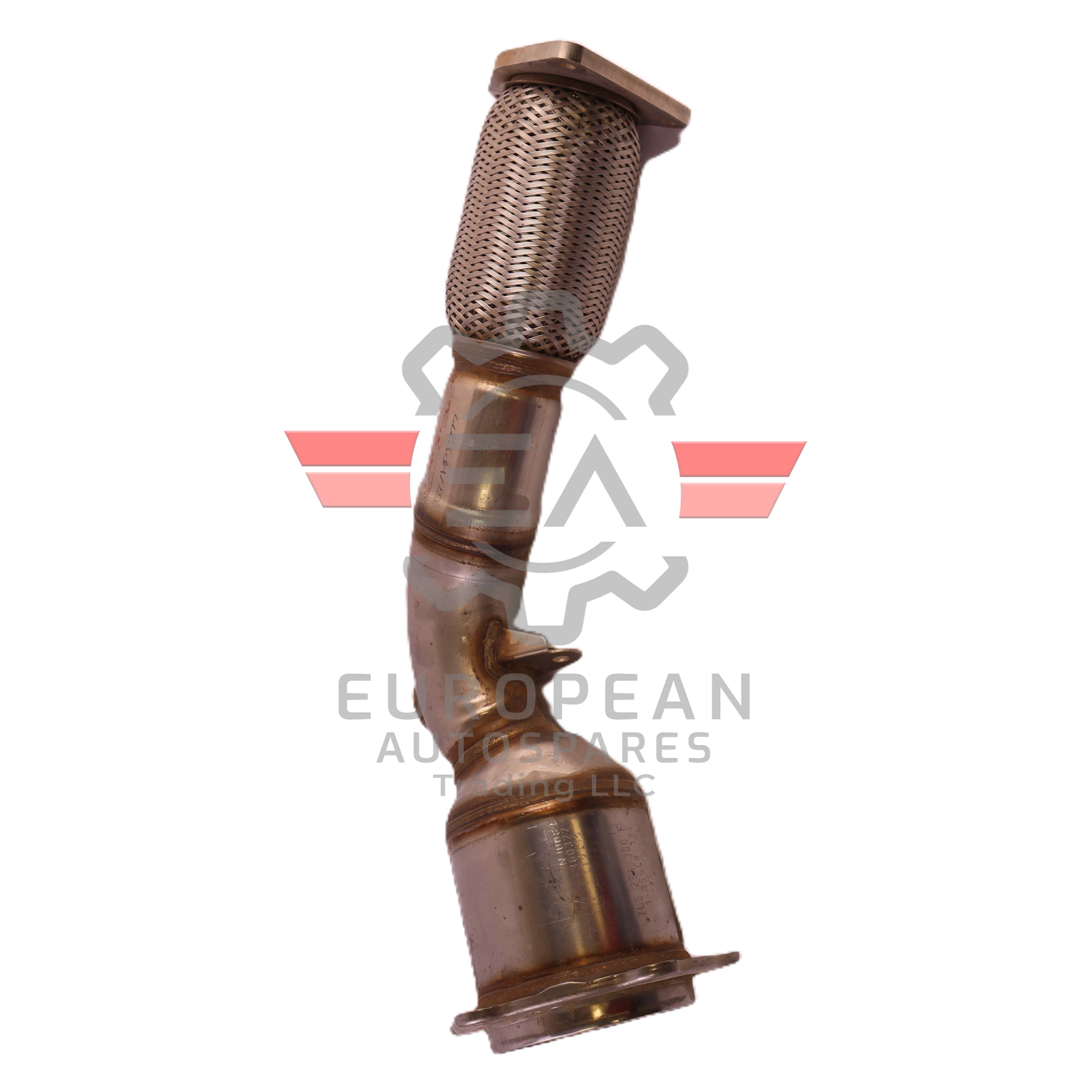 Porsche Exhaust Pipe with Catalytic Converter 955113021CX | Genuine OEM European Autospares Trading LLC