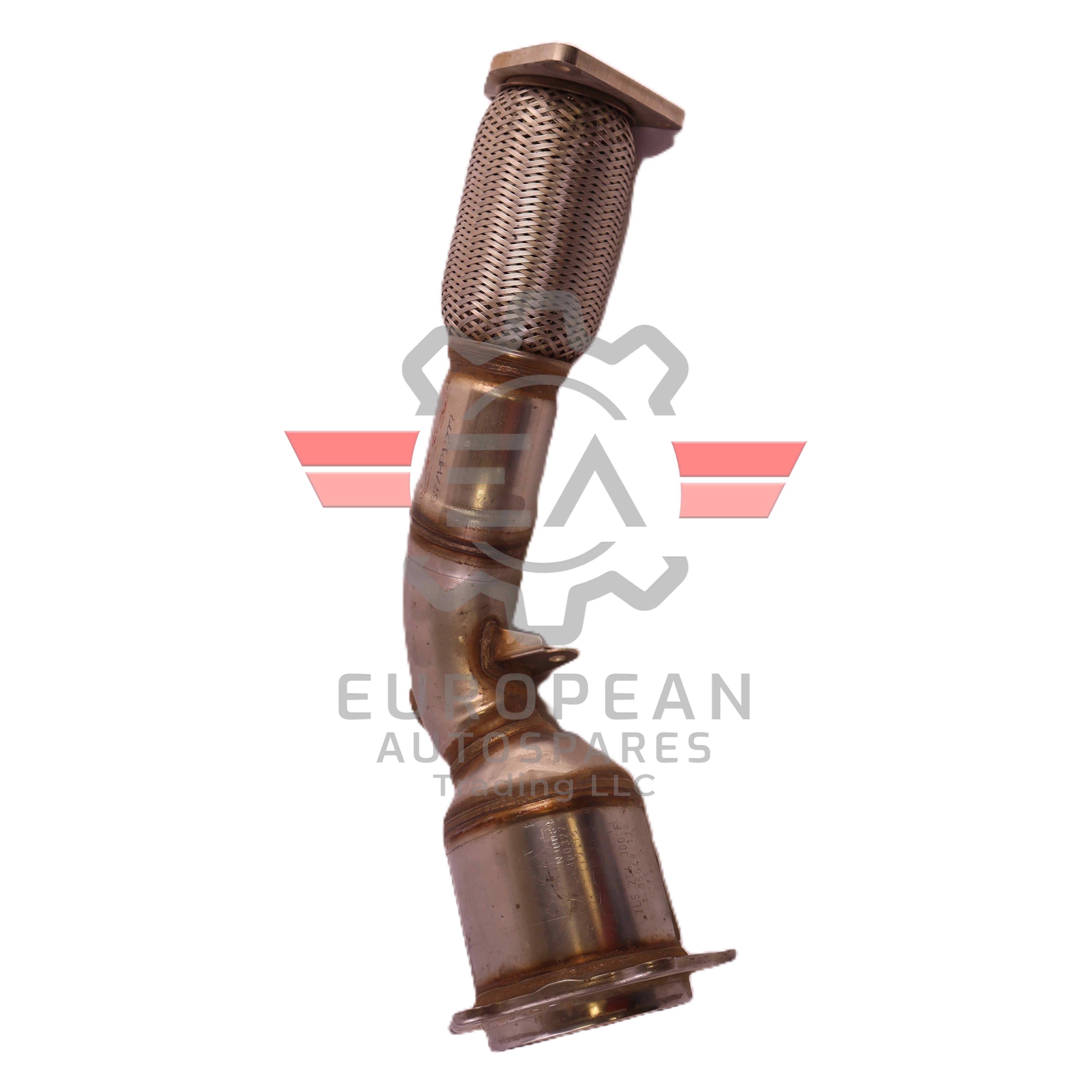 Porsche Exhaust Pipe with Catalytic Converter 955113021CX | Genuine OEM European Autospares Trading LLC