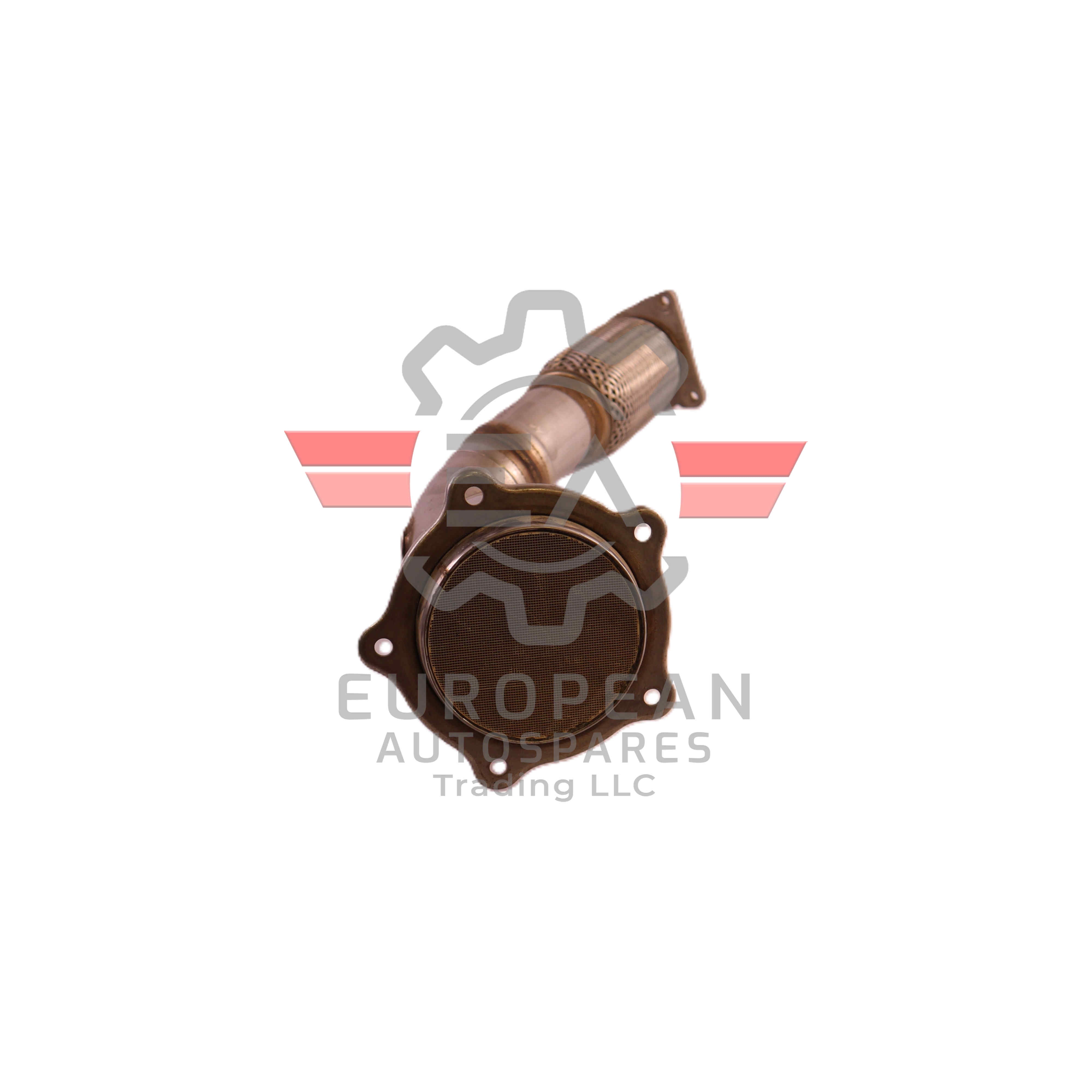 Porsche Exhaust Pipe with Catalytic Converter 955113021CX | Genuine OEM European Autospares Trading LLC