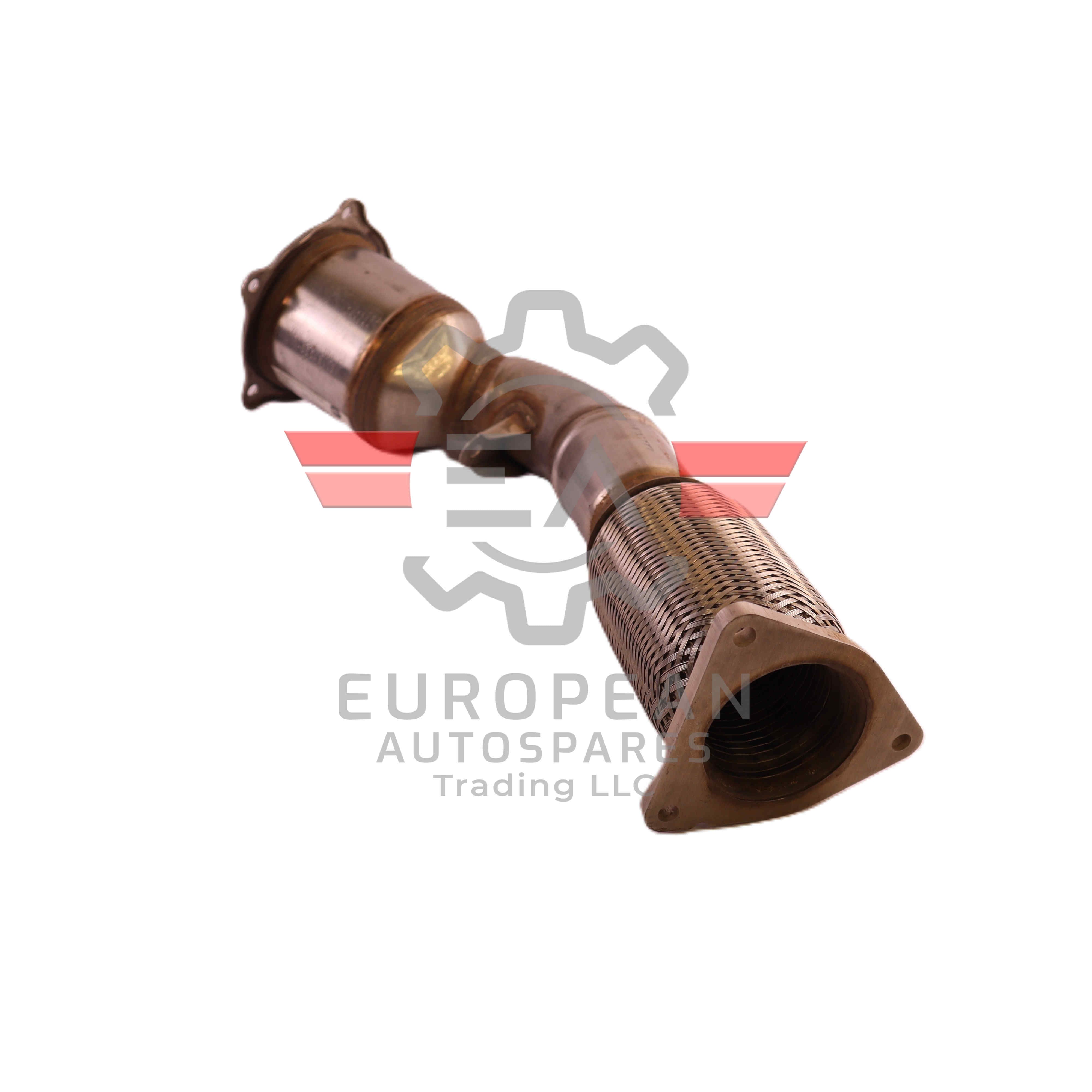 Porsche Exhaust Pipe with Catalytic Converter 955113021CX | Genuine OEM European Autospares Trading LLC