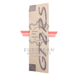 Porsche Exterior Black Matte Logo Badge Emblem 99155925184OY5 | Genuine OEM European Autospares Trading LLC