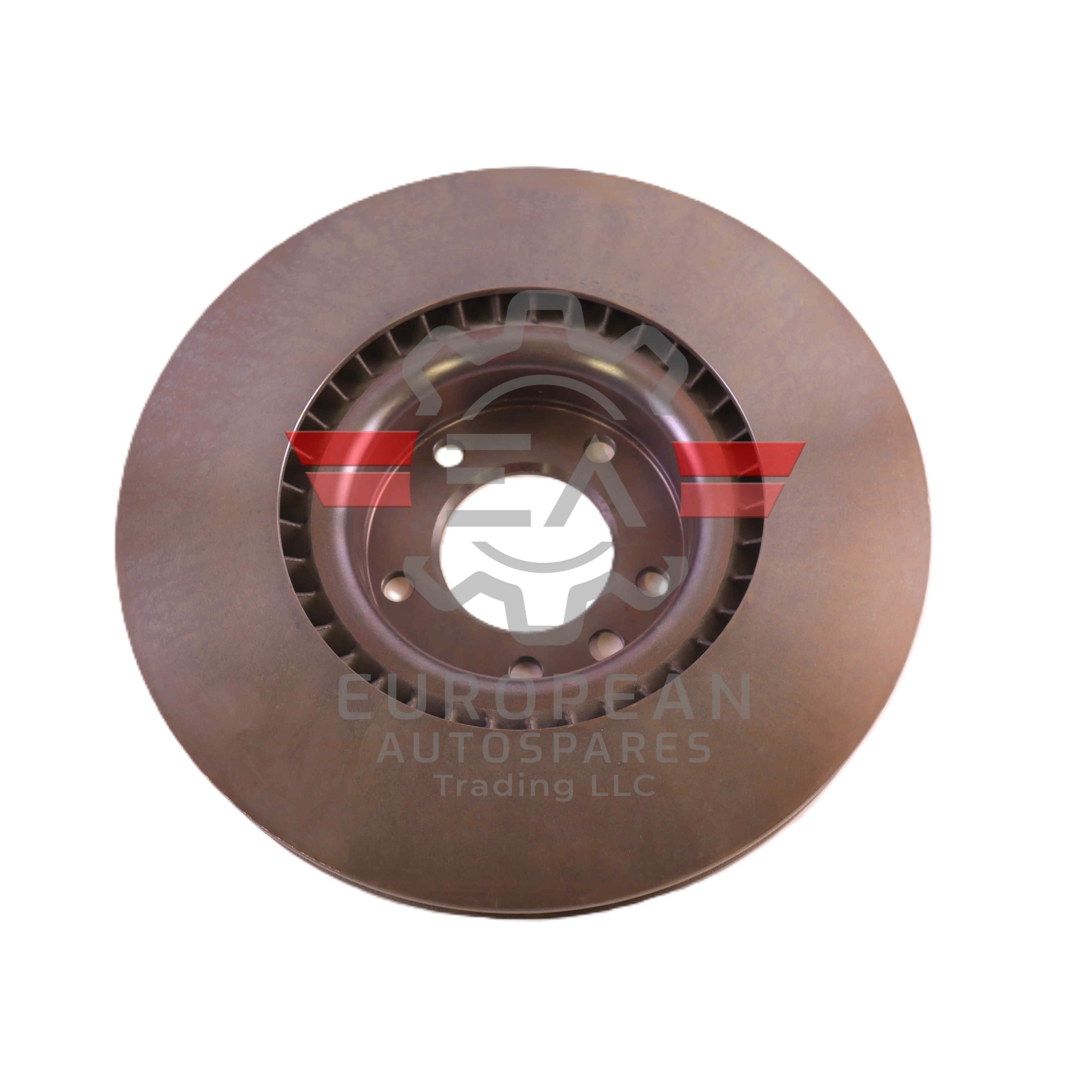 Porsche Front Axle Brake Disc Rotor 95535140300 | Genuine OEM European Autospares Trading LLC