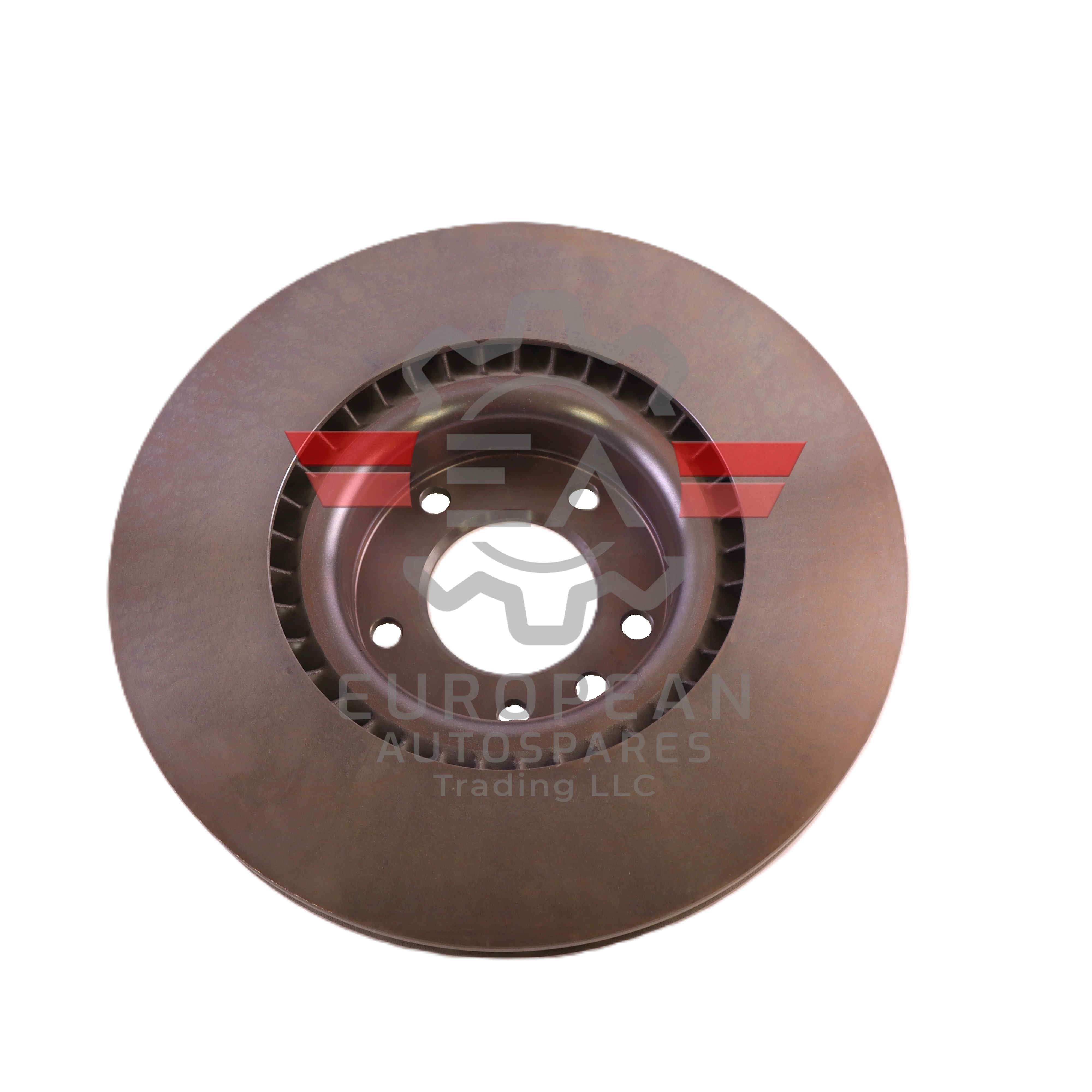 Porsche Front Axle Brake Disc Rotor 95535140300 | Genuine OEM European Autospares Trading LLC