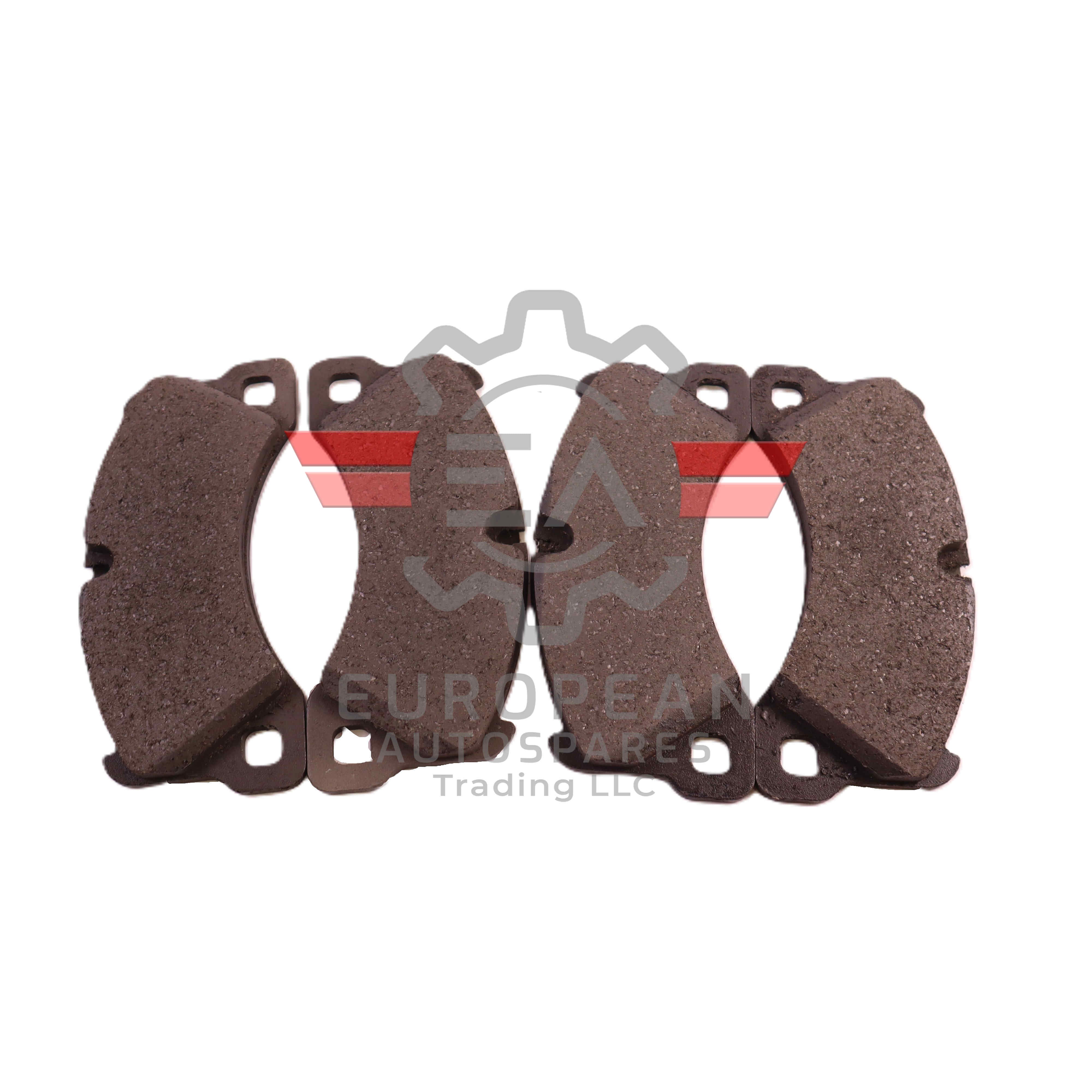 Porsche Front Axle Brake Pads Set 95535193963 | Genuine OEM European Autospares Trading LLC