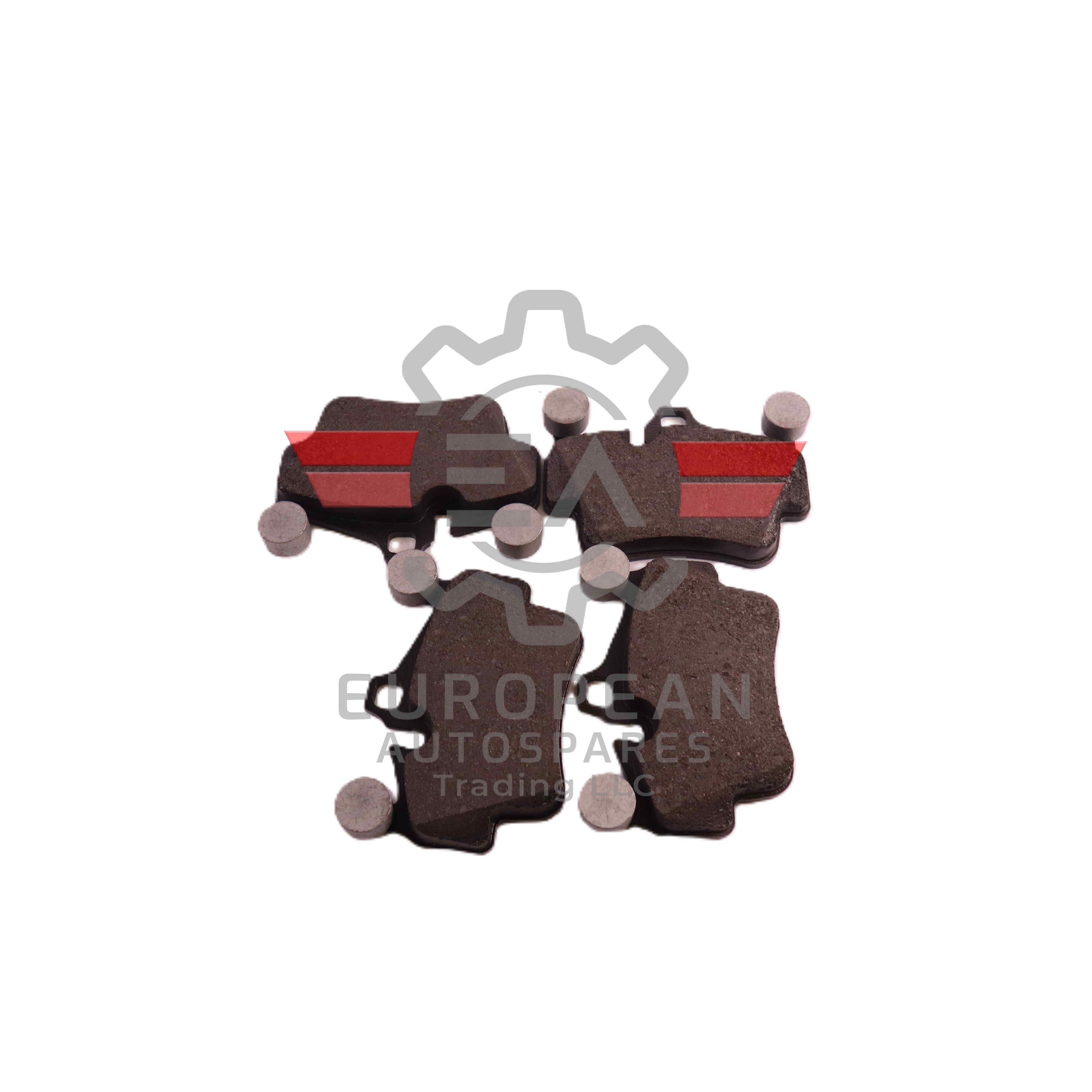Porsche Front Axle Brake Pads Set 355012721 | Genuine OEM European Autospares Trading LLC