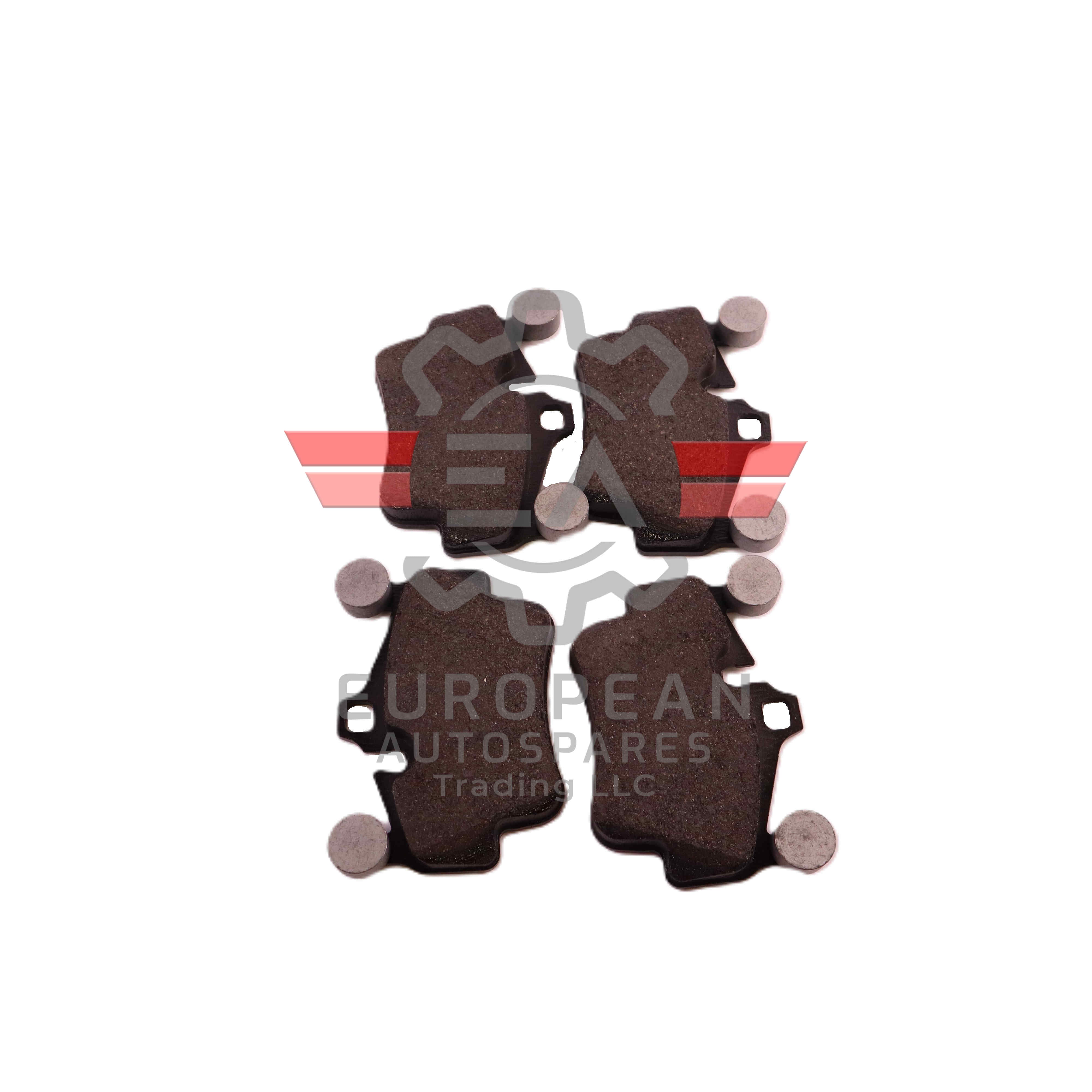 Porsche Front Axle Brake Pads Set 99735193906 | Genuine OEM European Autospares Trading LLC