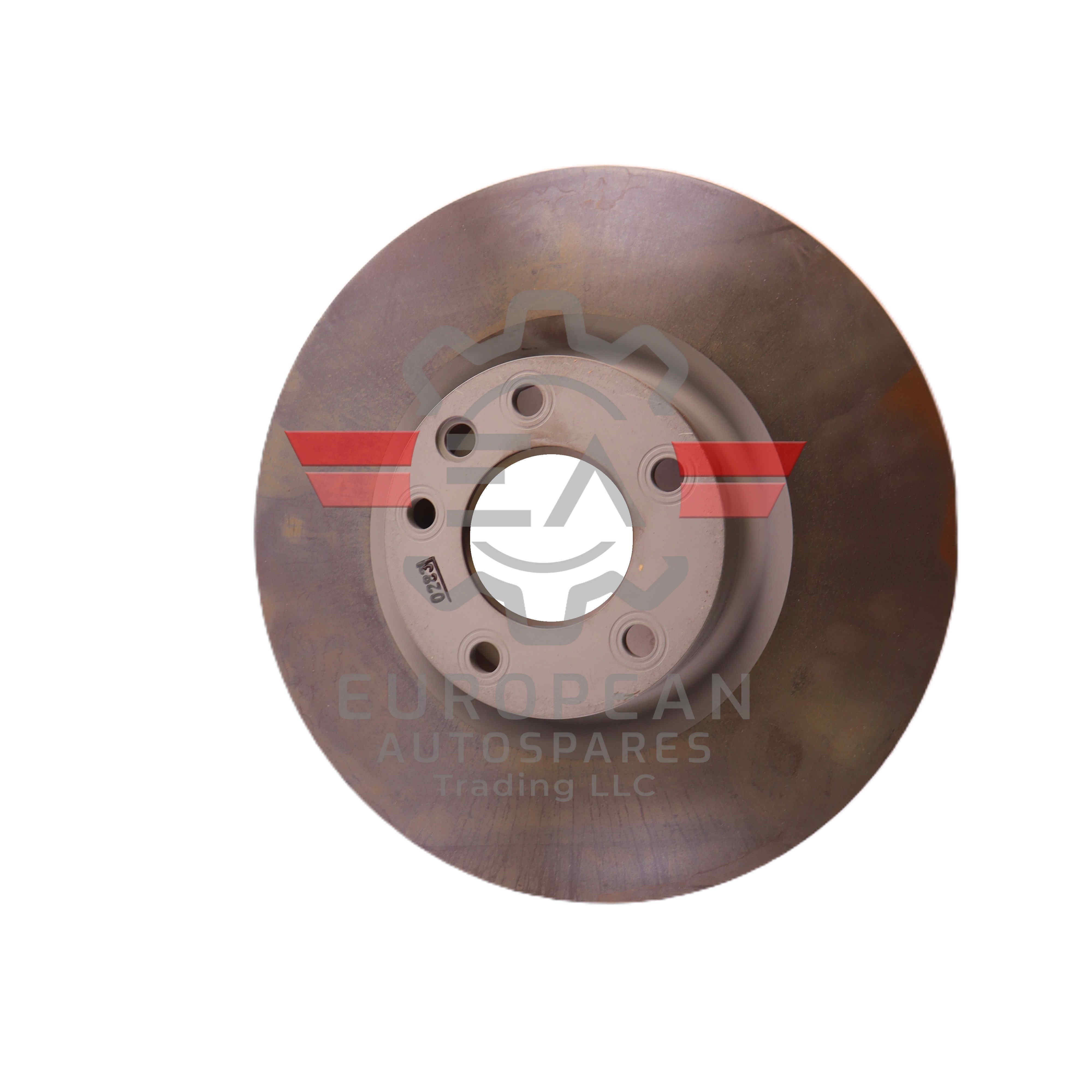Porsche Front Axle Brake Disc Rotor 95535140300 | Genuine OEM European Autospares Trading LLC