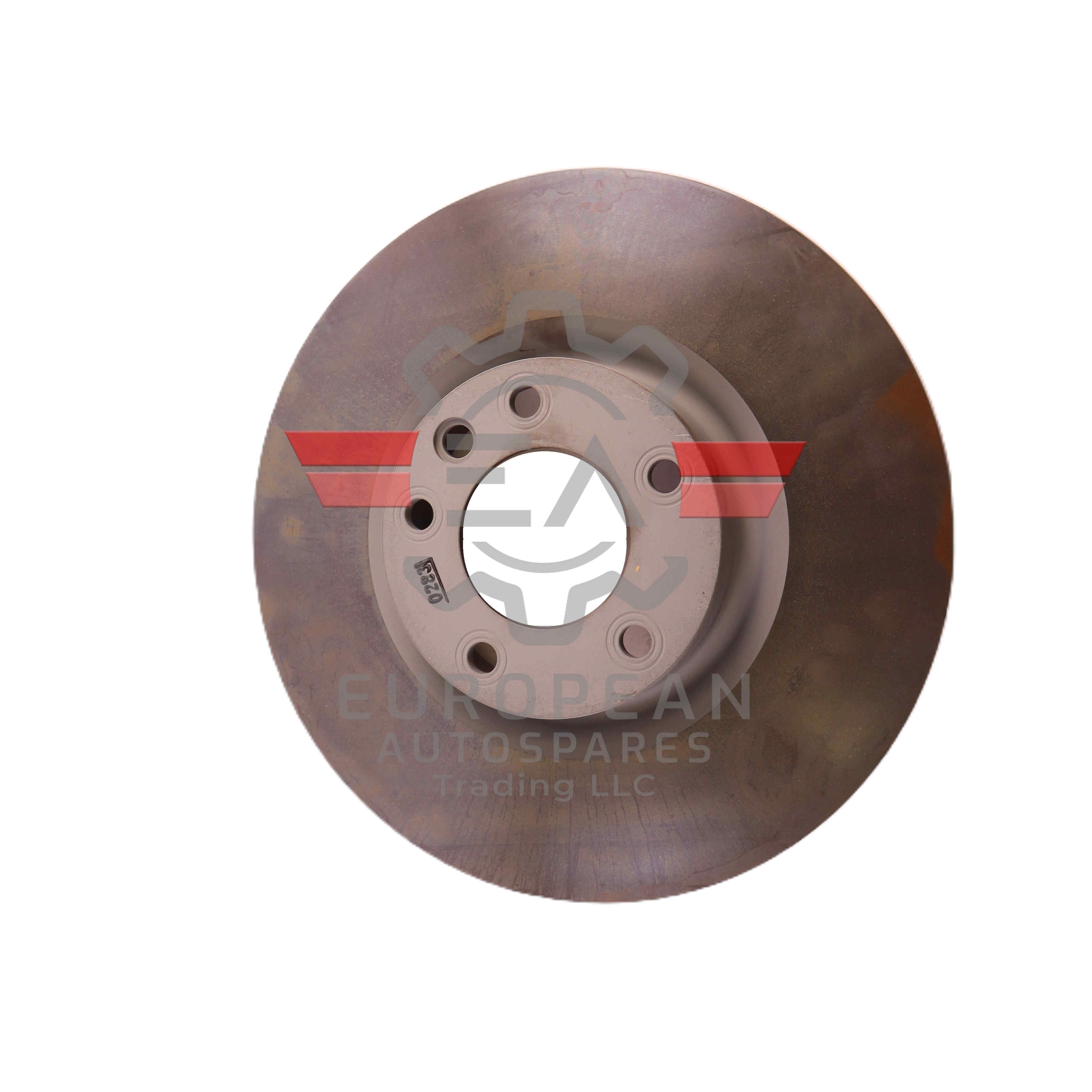 Porsche Front Axle Brake Disc Rotor 95535140300 | Genuine OEM European Autospares Trading LLC