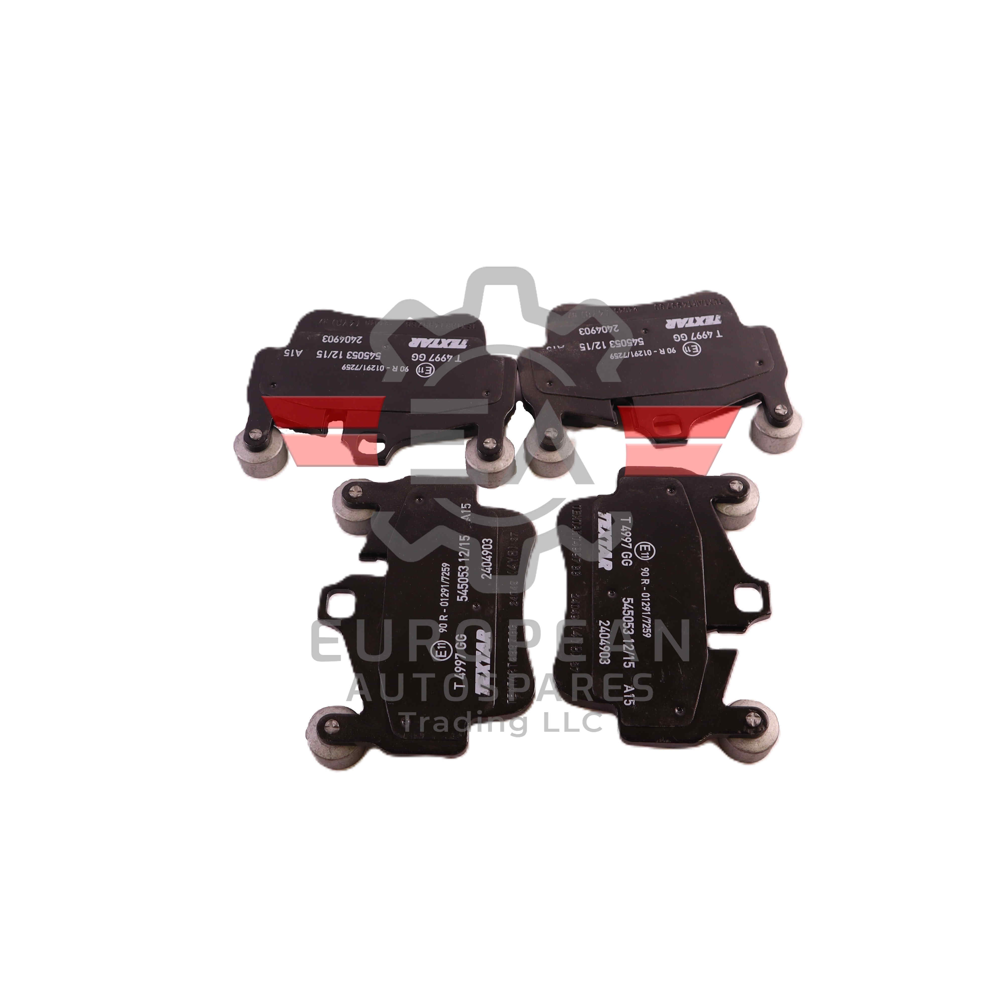 Porsche Front Axle Brake Pads Set 99735193906 | Genuine OEM European Autospares Trading LLC