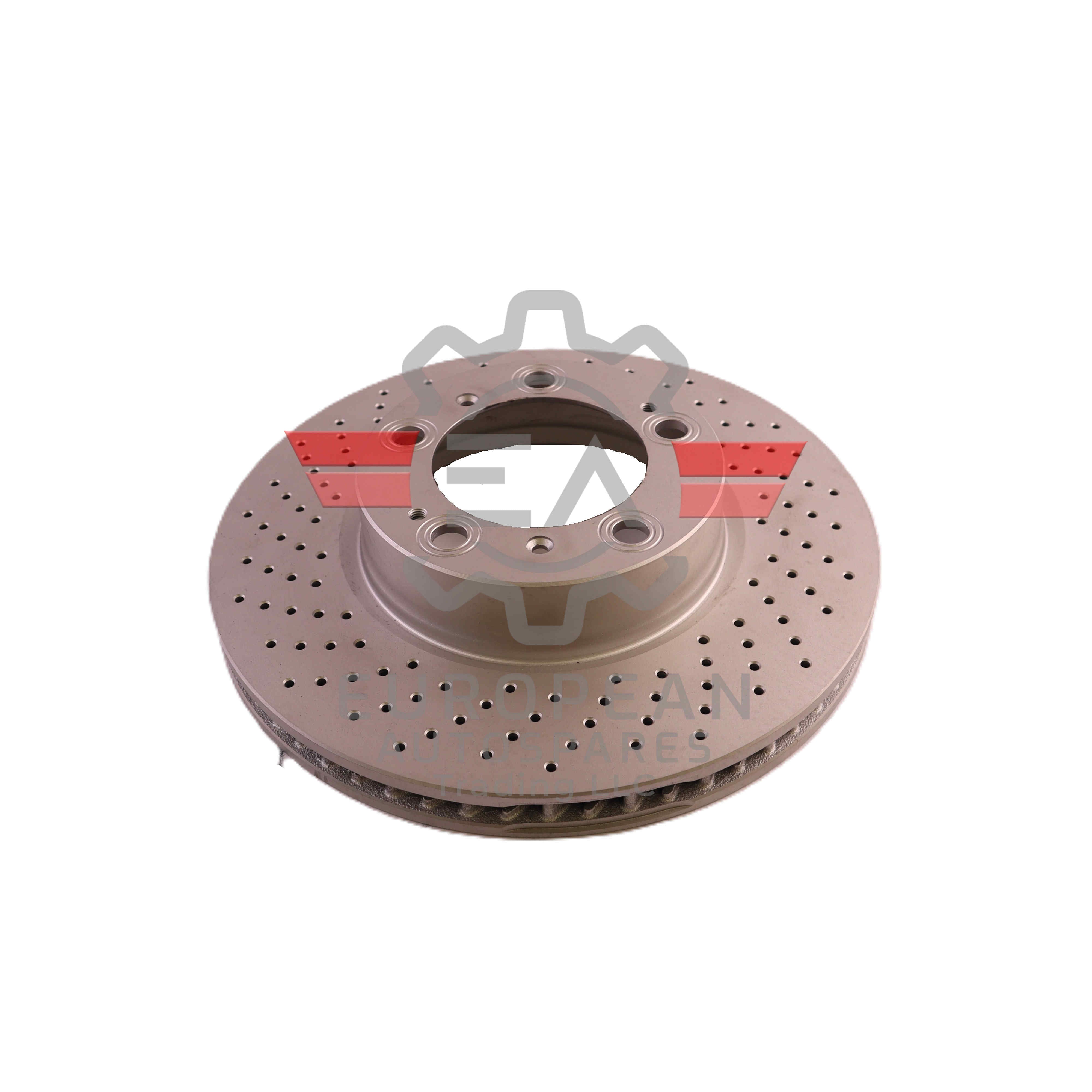 Porsche Front Brake Disc Rotor 99635140501A | Genuine OEM European Autospares Trading LLC