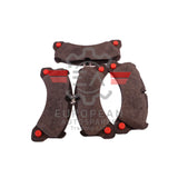 Genuine Porsche Front Brake Pad For Disk Brake 971698151AD European Autospares Trading LLC