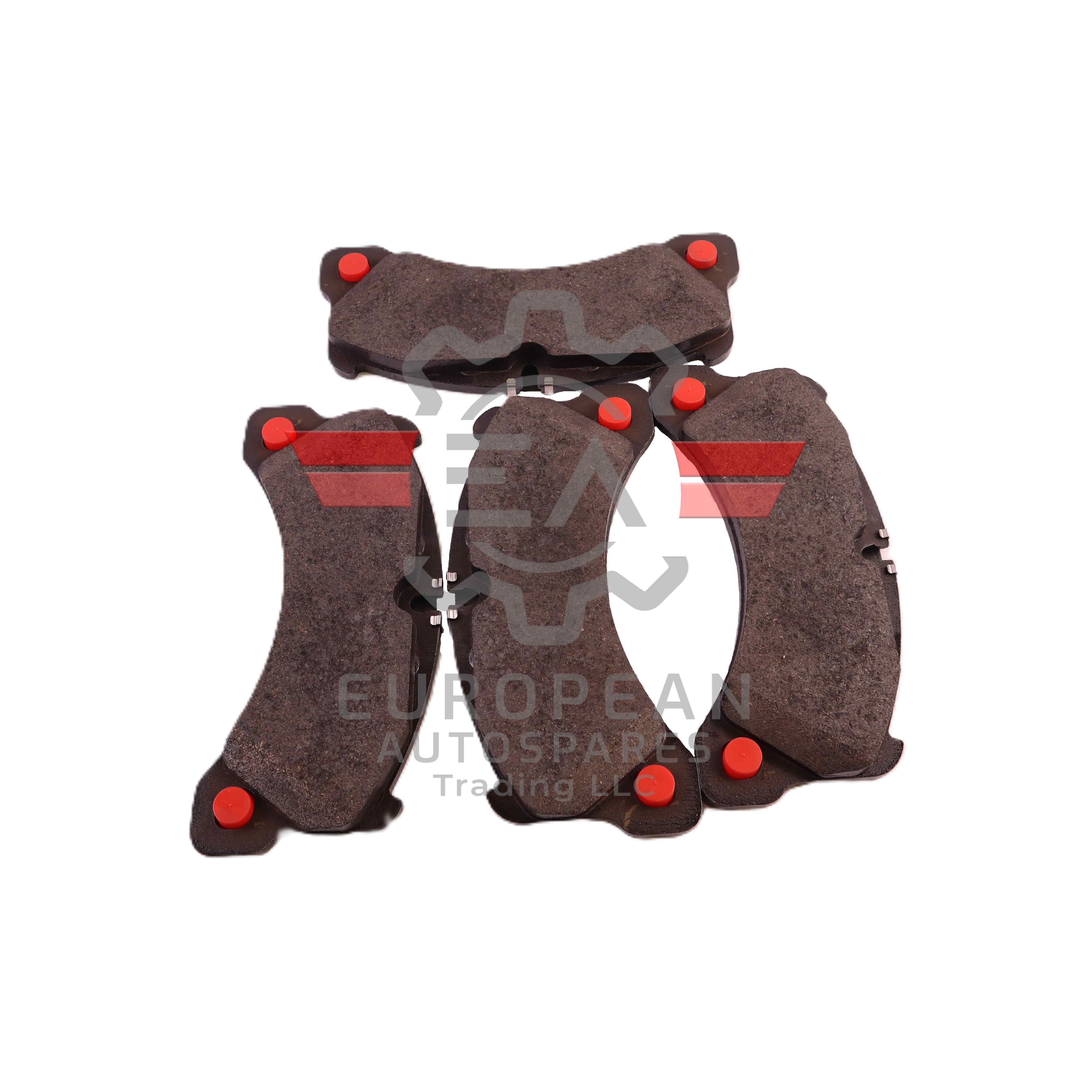 Genuine Porsche Front Brake Pad For Disk Brake 971698151AD European Autospares Trading LLC