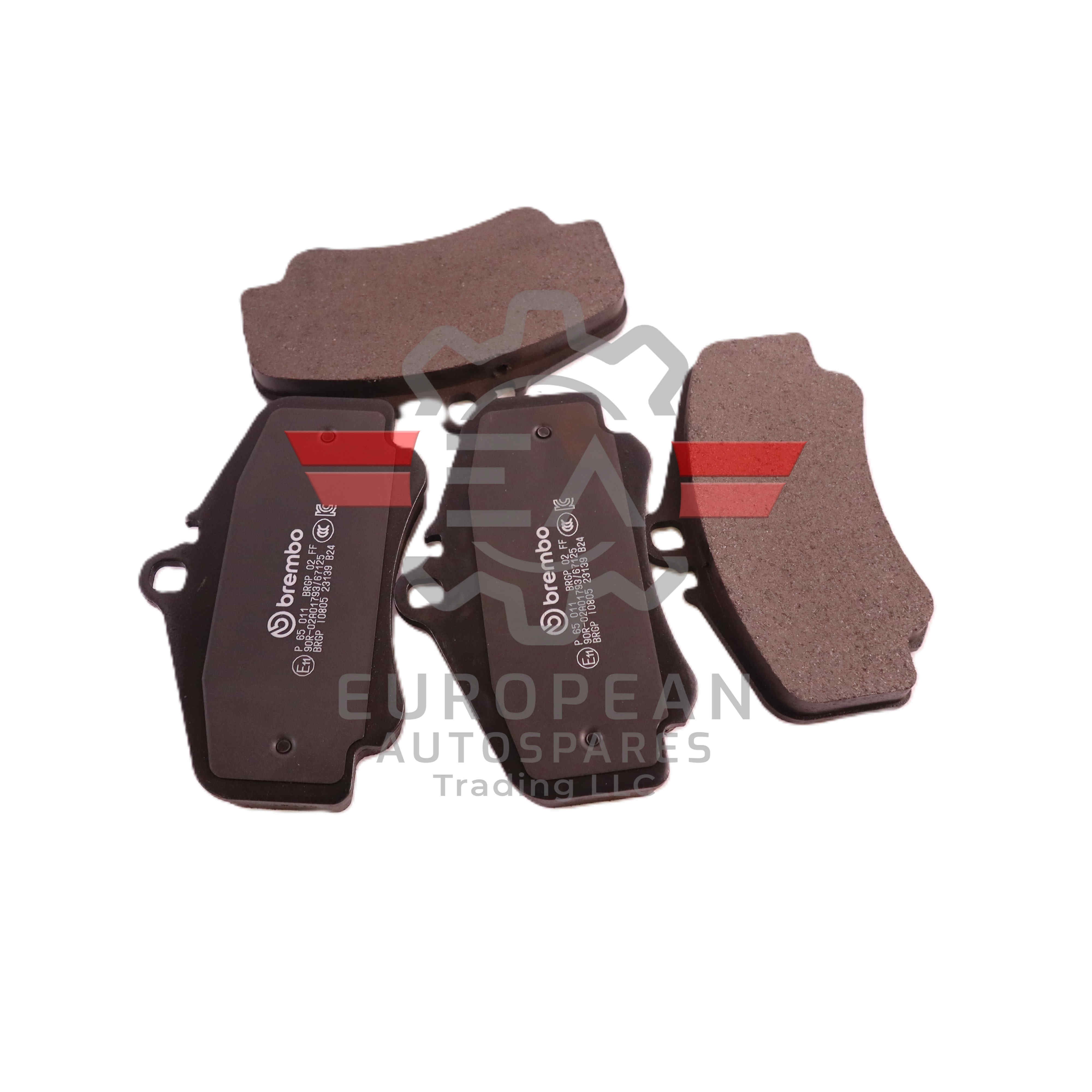 Porsche Front Brake Pads Set 99735193905A | Genuine OEM European Autospares Trading LLC