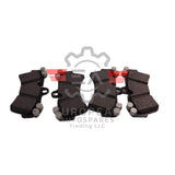 Porsche Front Brake Pads Set 95535193916A | Genuine OEM European Autospares Trading LLC