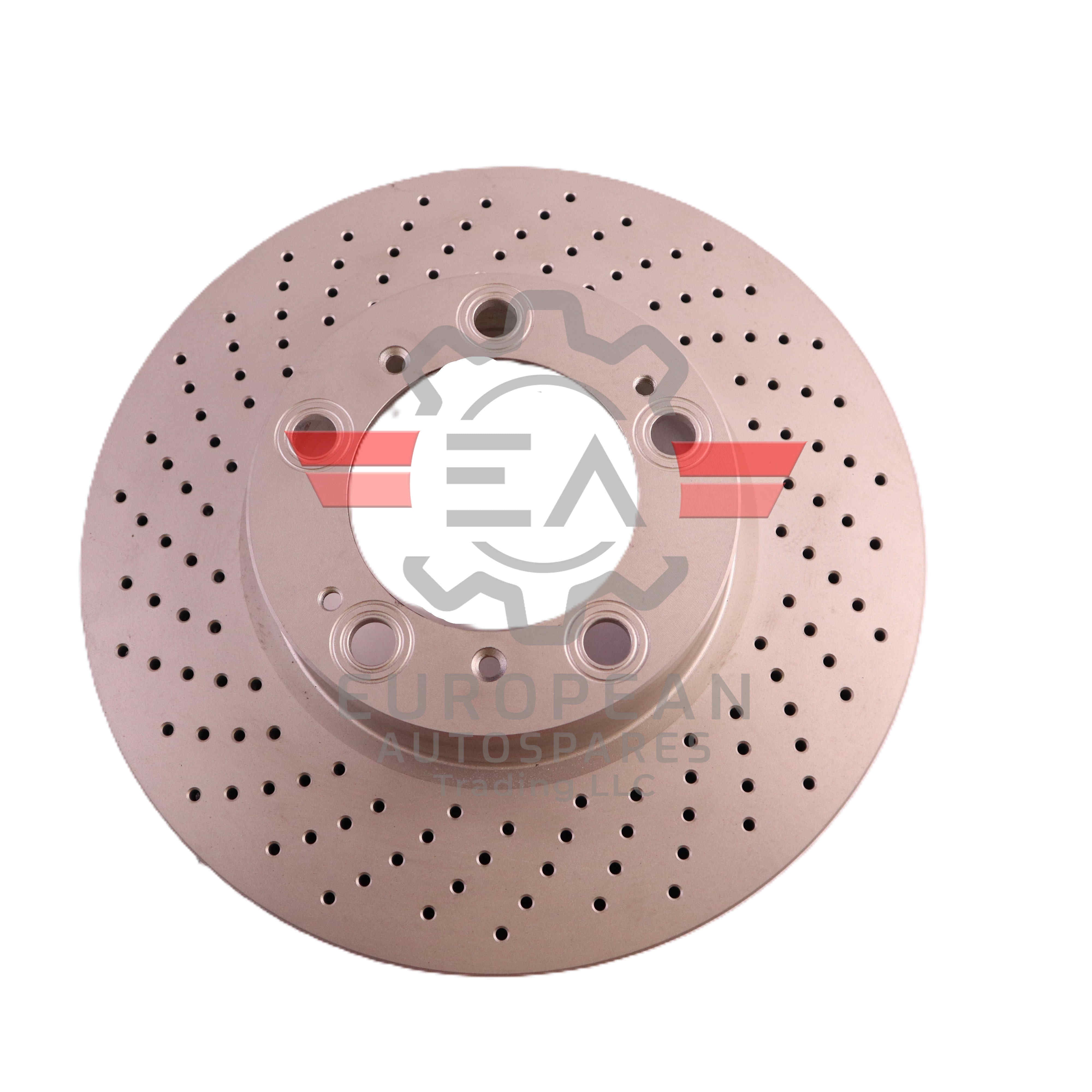 Porsche Front Brake Disc Rotor 99635140501A | Genuine OEM European Autospares Trading LLC