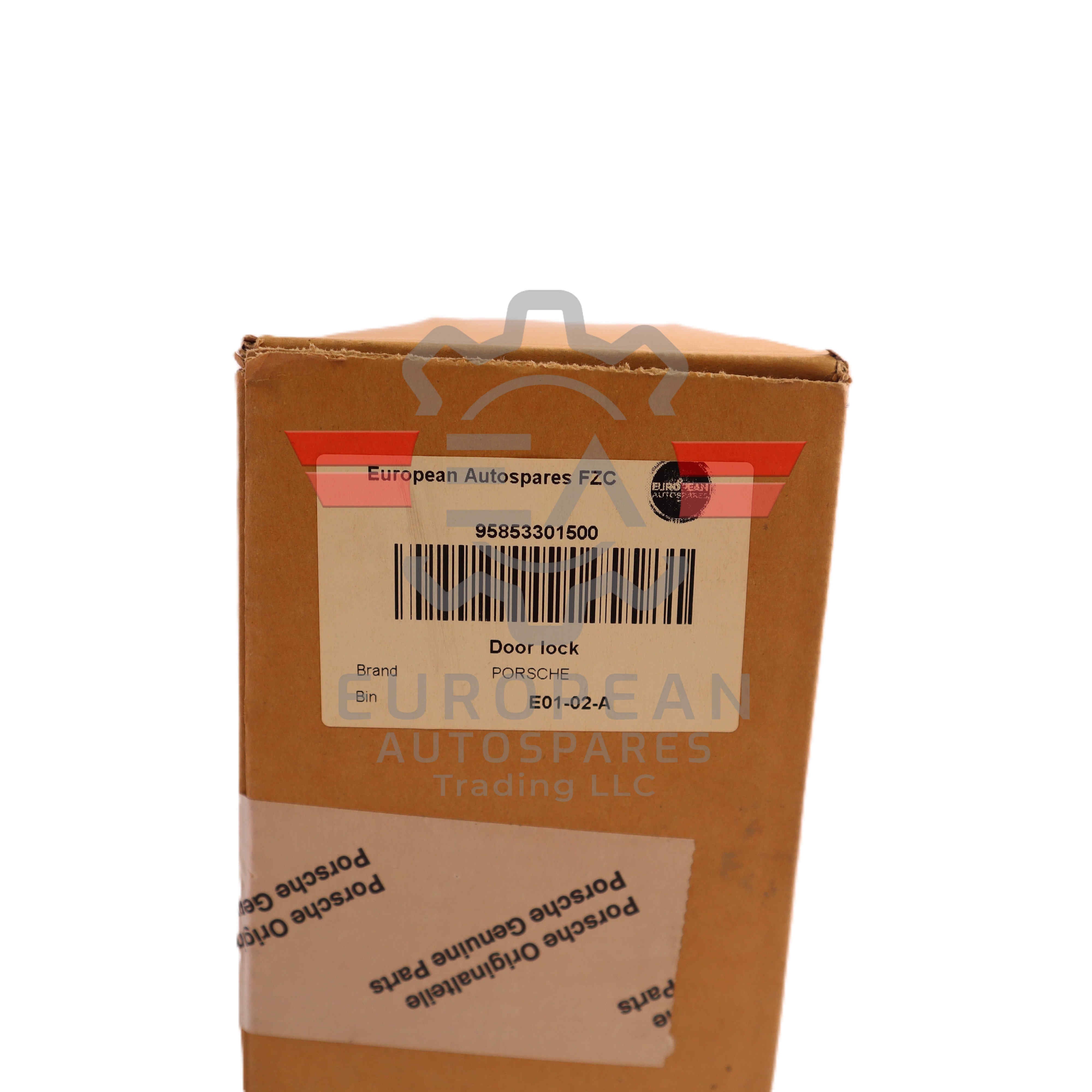 Porsche Front Door Lock Actuator Mechanism 95853301500 | Genuine OEM European Autospares Trading LLC