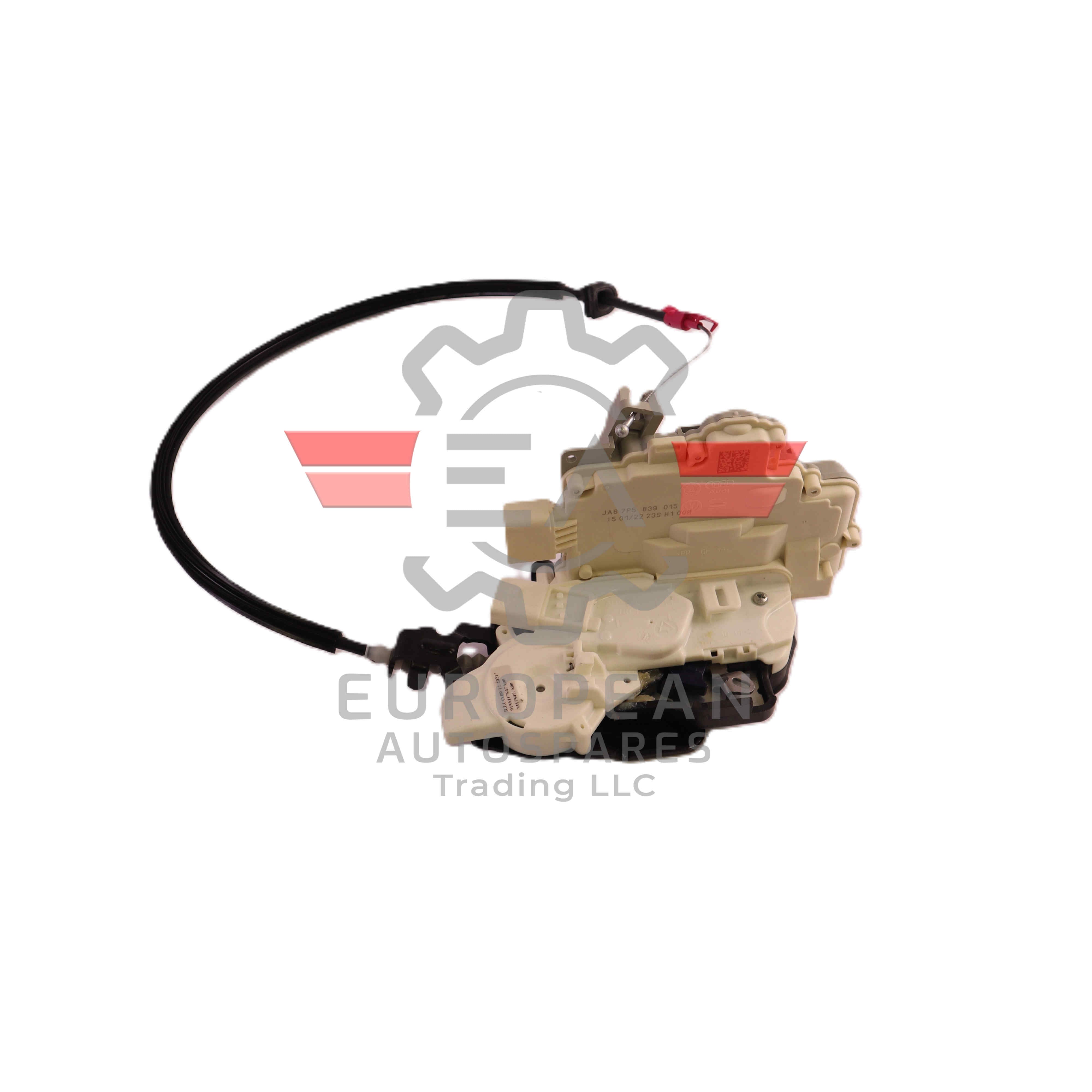 Porsche Front Door Lock Actuator Mechanism 95853301500 | Genuine OEM European Autospares Trading LLC
